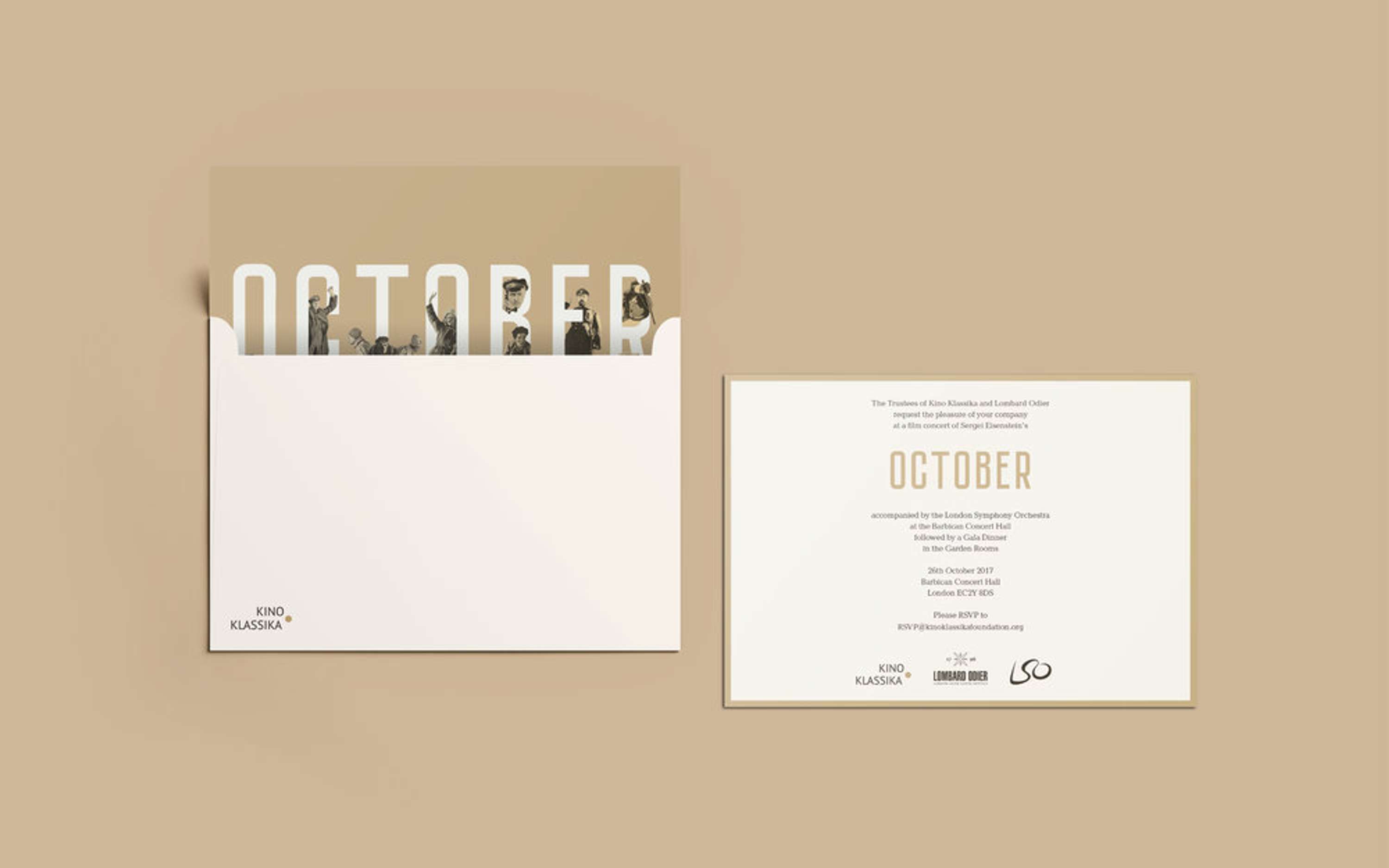 Identity for Gala Screening of «October: Ten Days That Shook The World» by Alex Poryadina