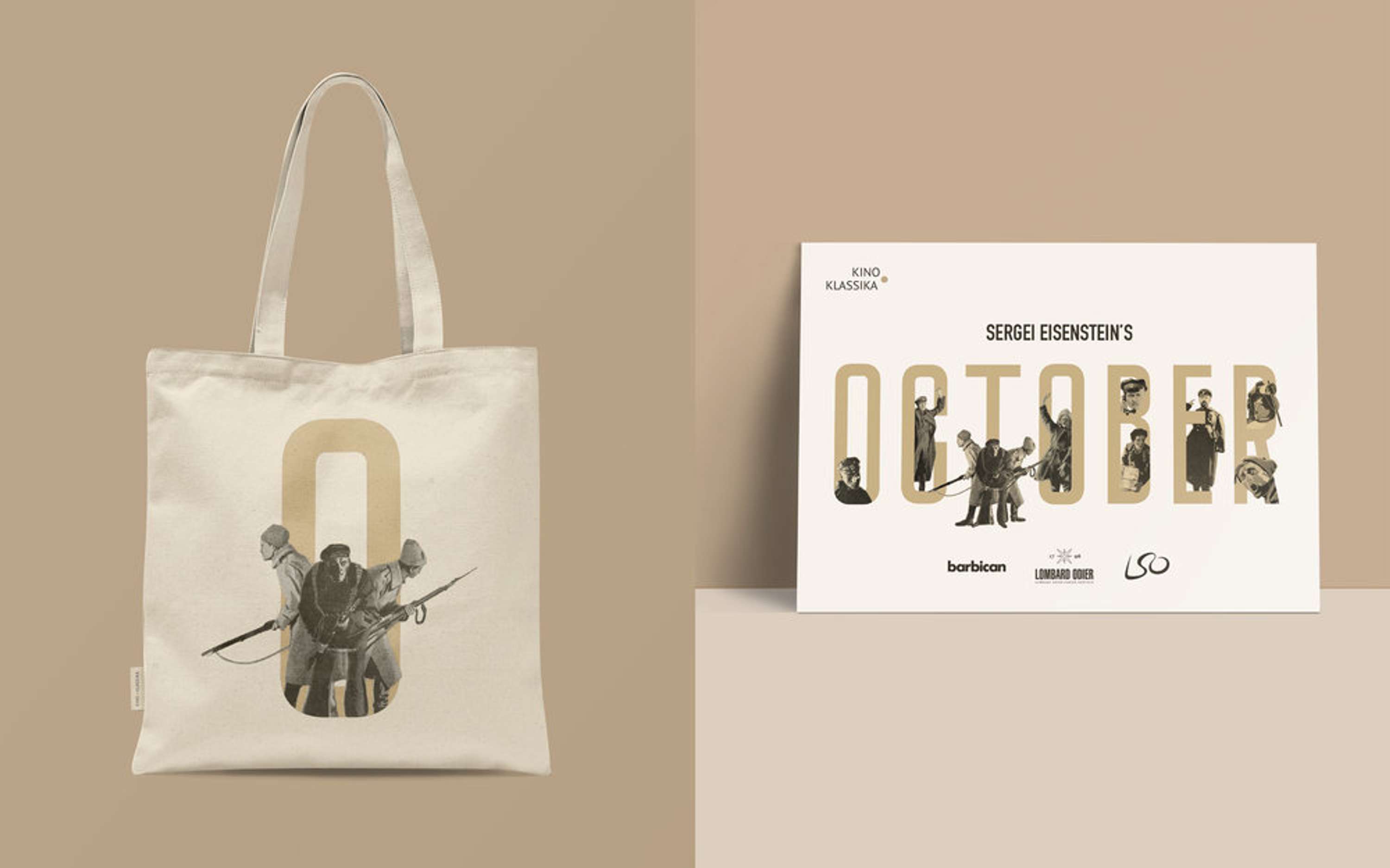 Identity for Gala Screening of «October: Ten Days That Shook The World» by Alex Poryadina