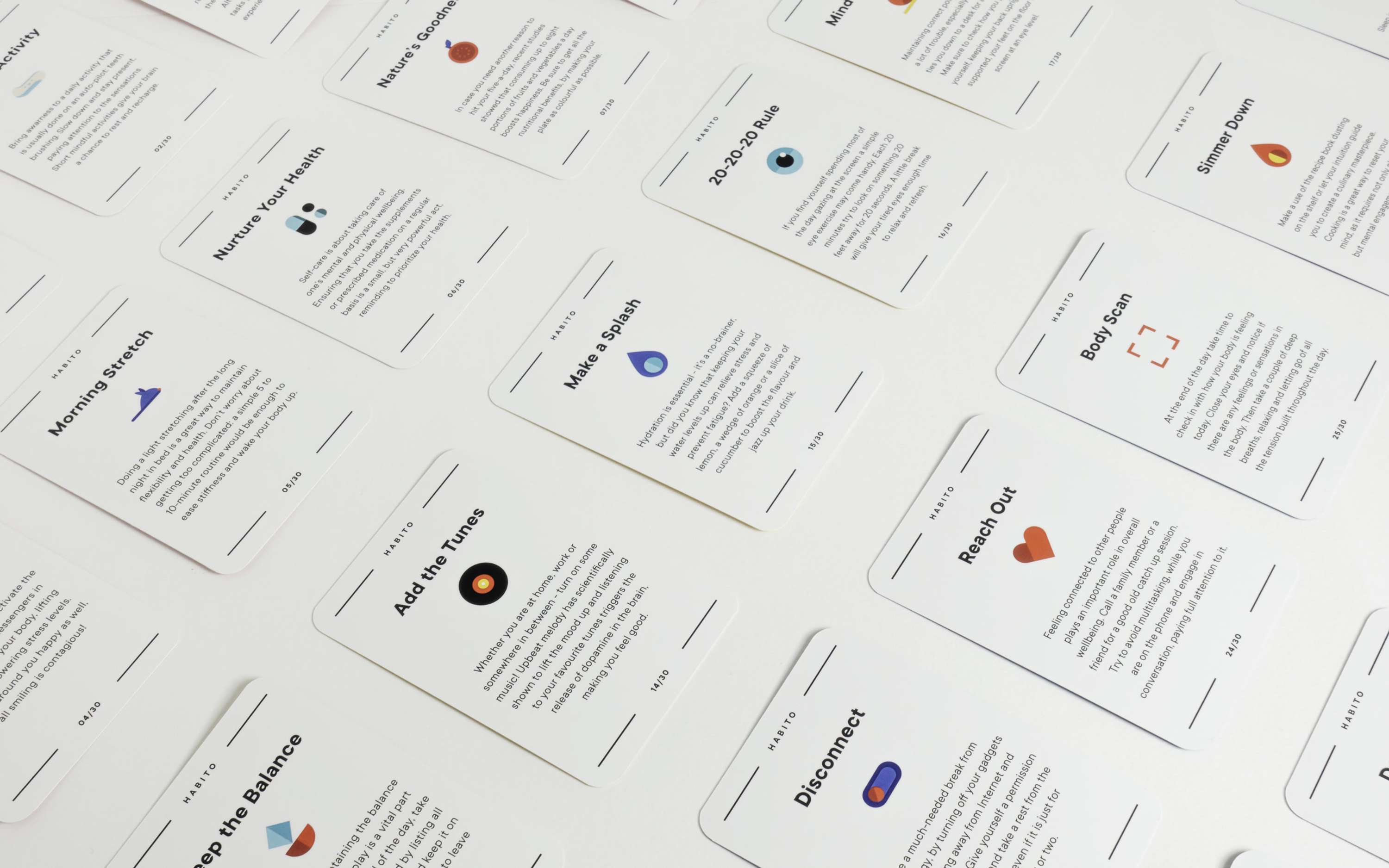 Habito — Tiny habits that last by Alex Poryadina