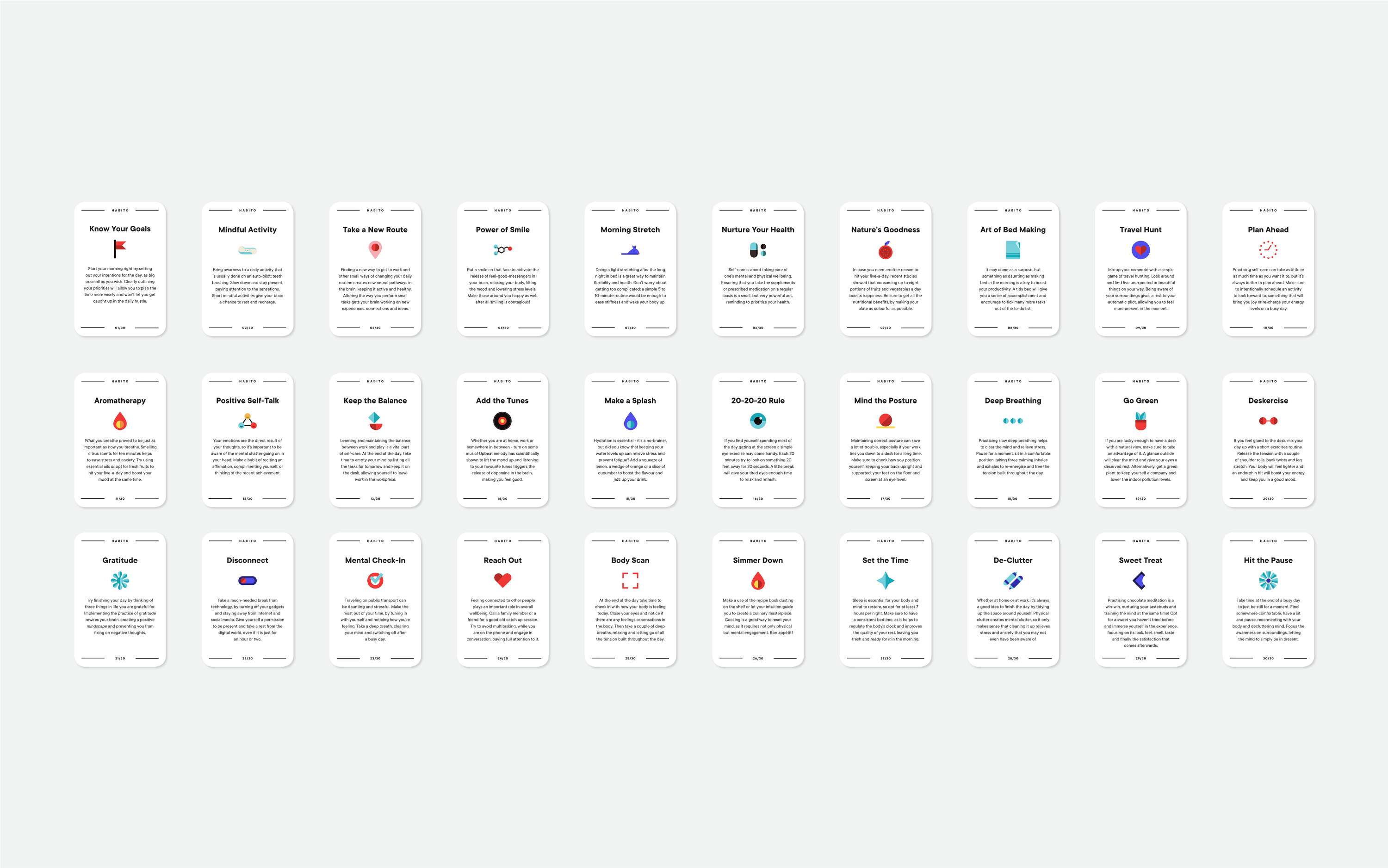 Habito — Tiny habits that last by Alex Poryadina