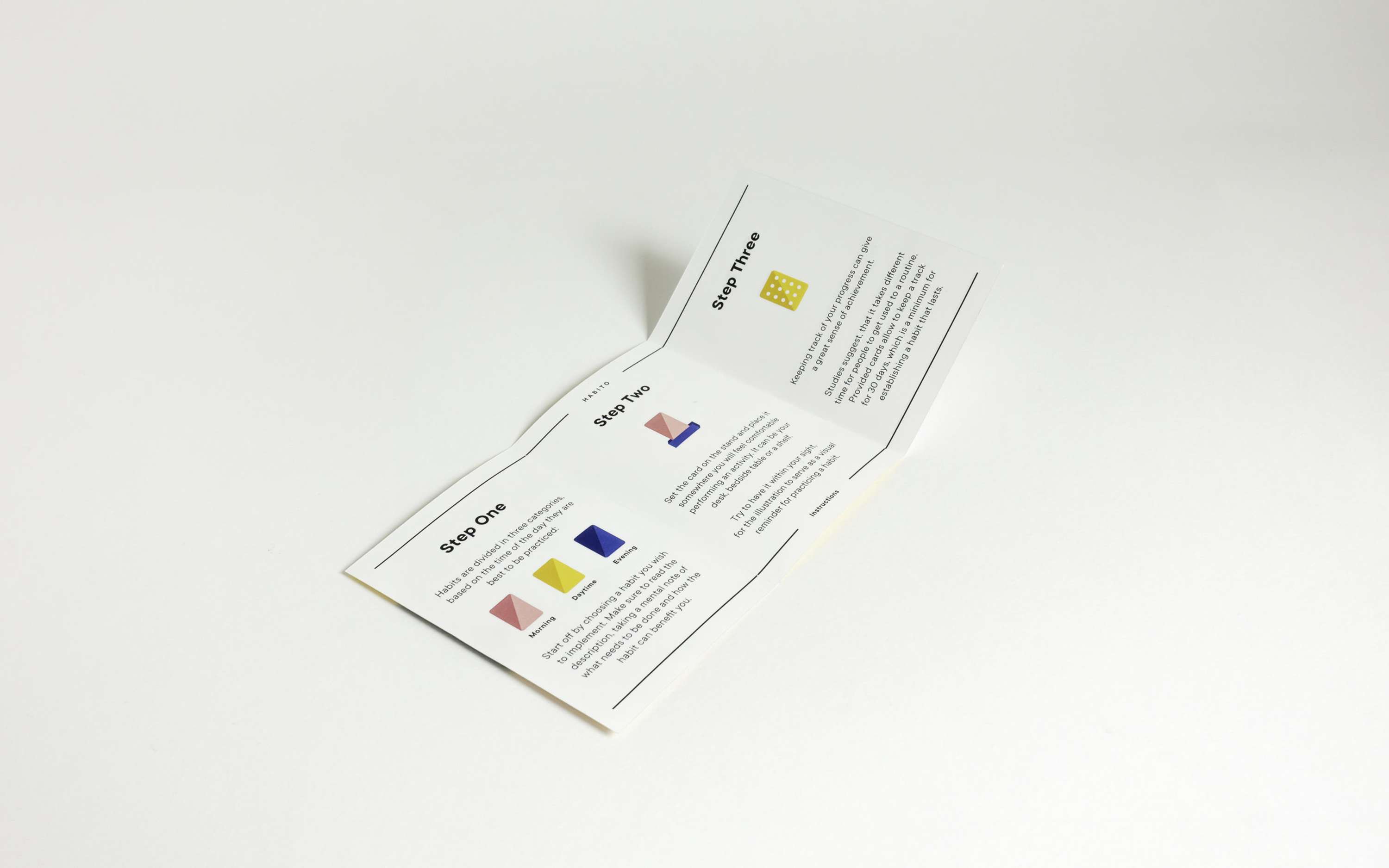 Habito — Tiny habits that last by Alex Poryadina
