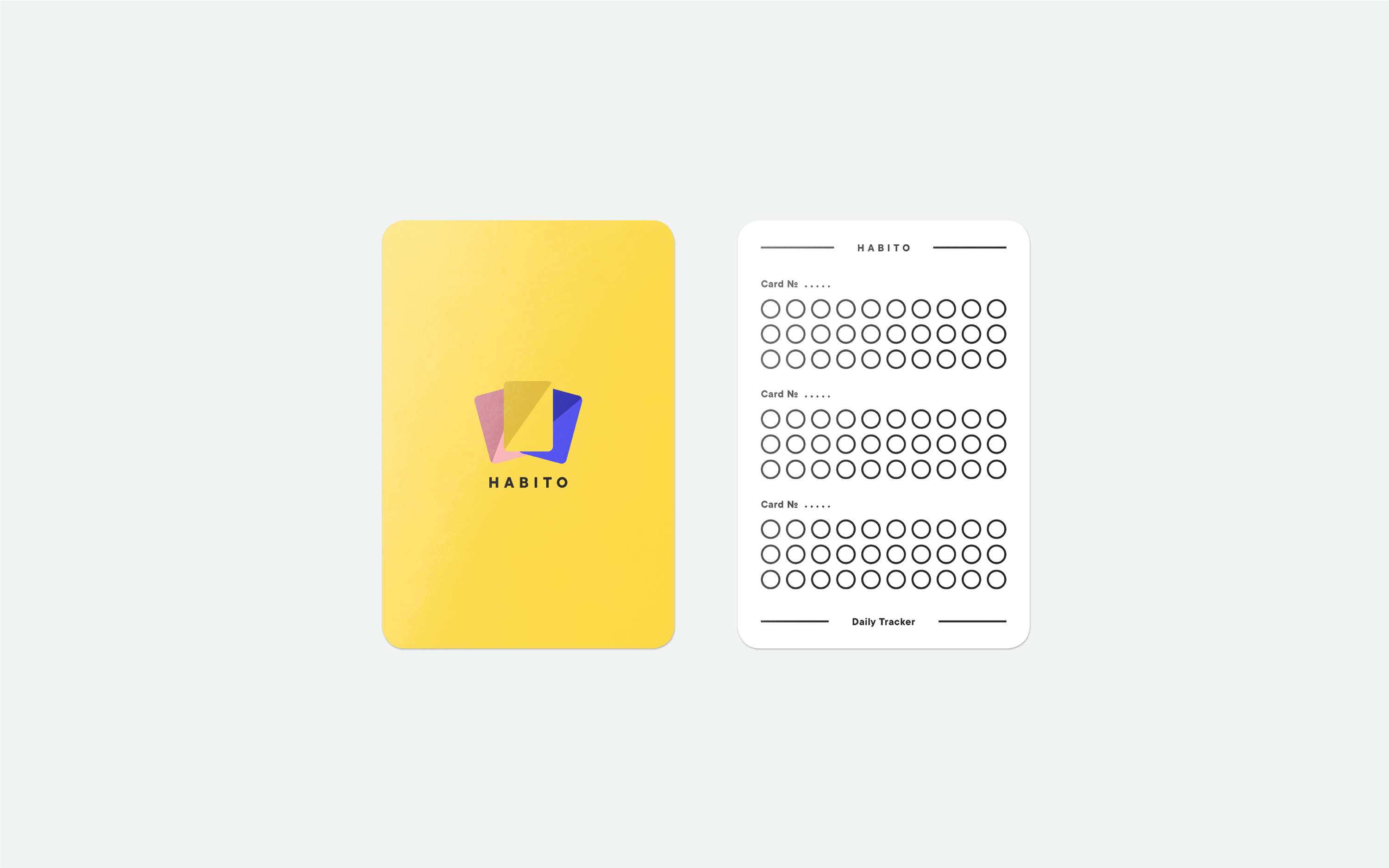 Habito — Tiny habits that last by Alex Poryadina
