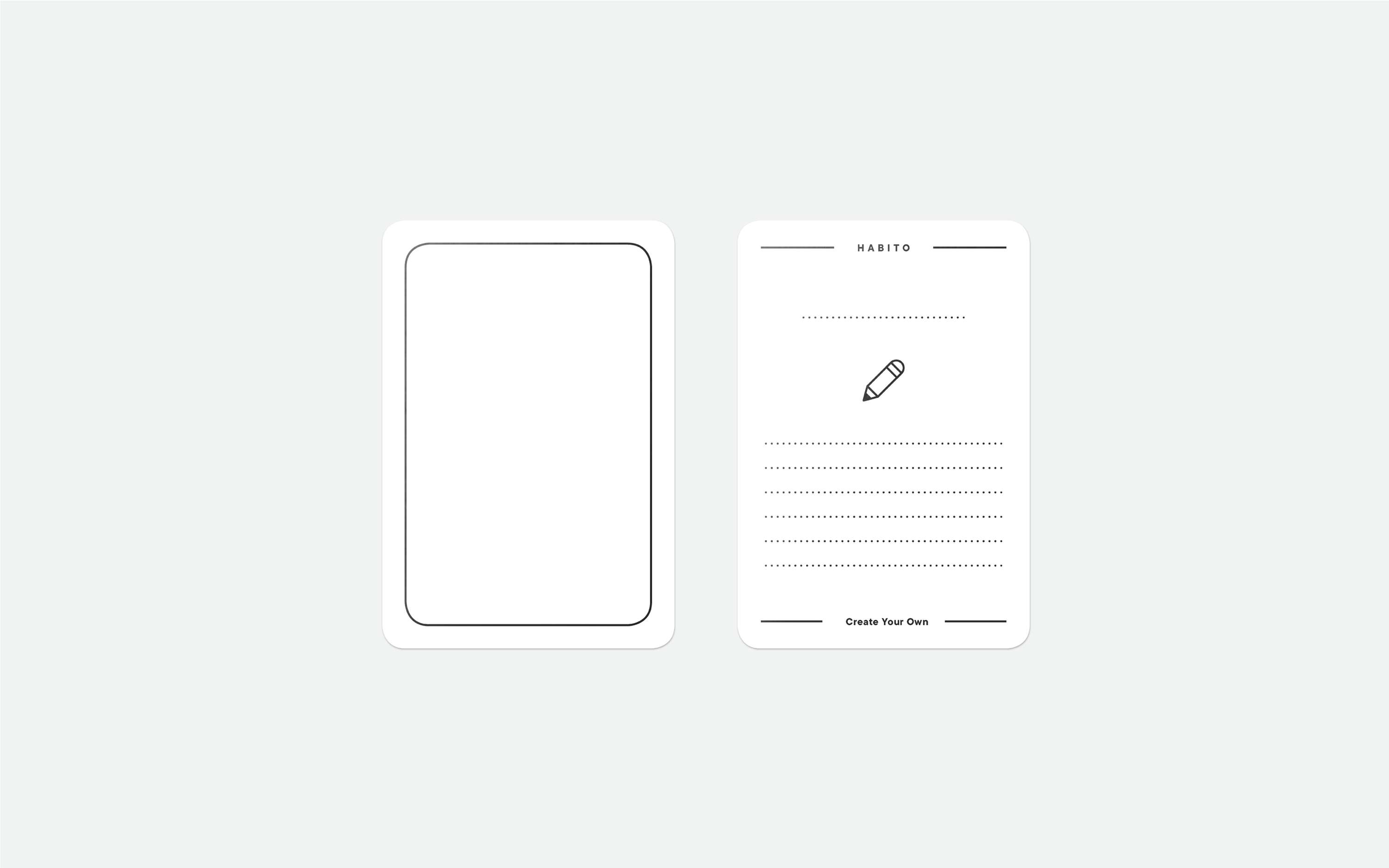 Habito — Tiny habits that last by Alex Poryadina