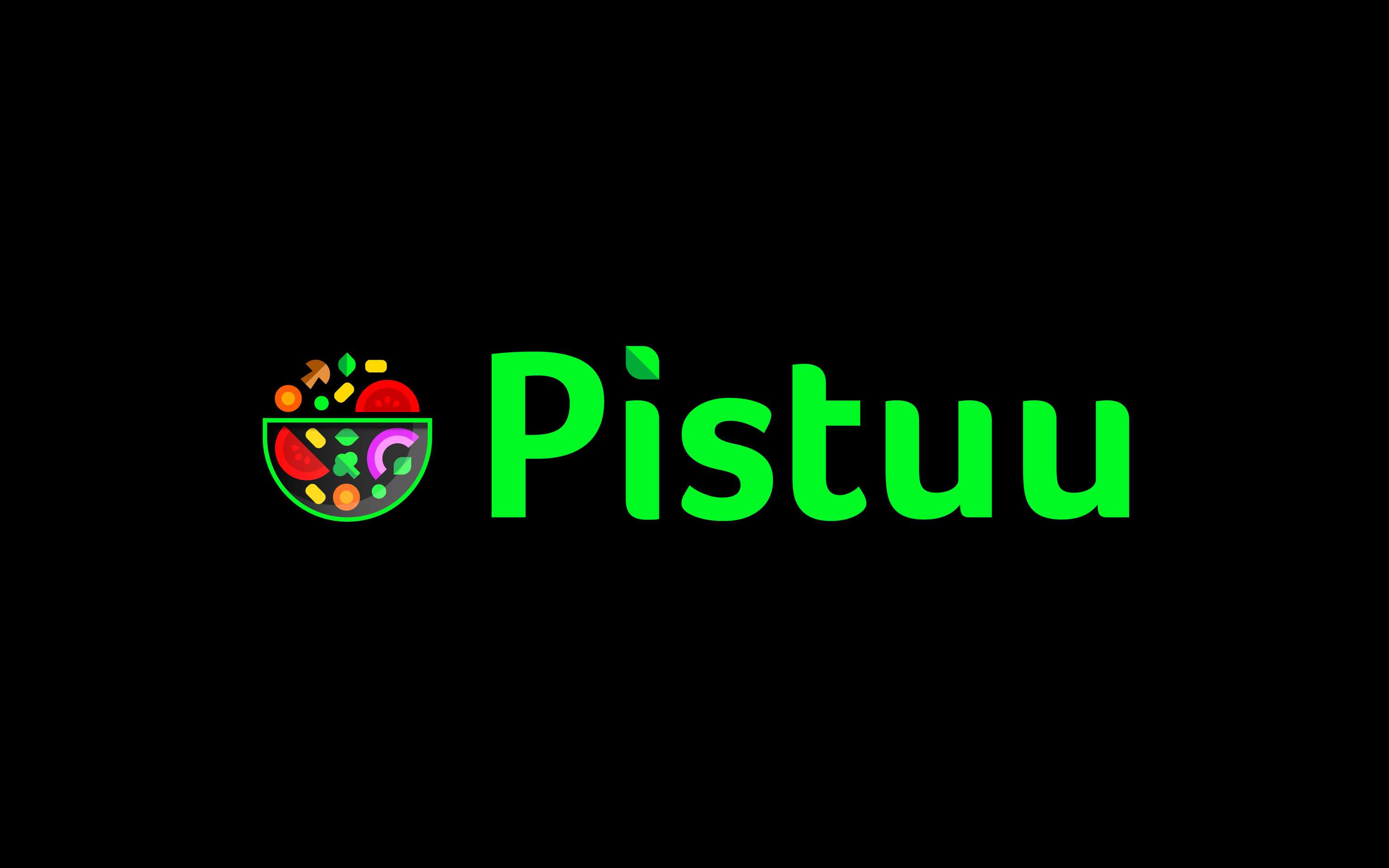 Logotype and App icon for Pistuu by Alex Poryadina