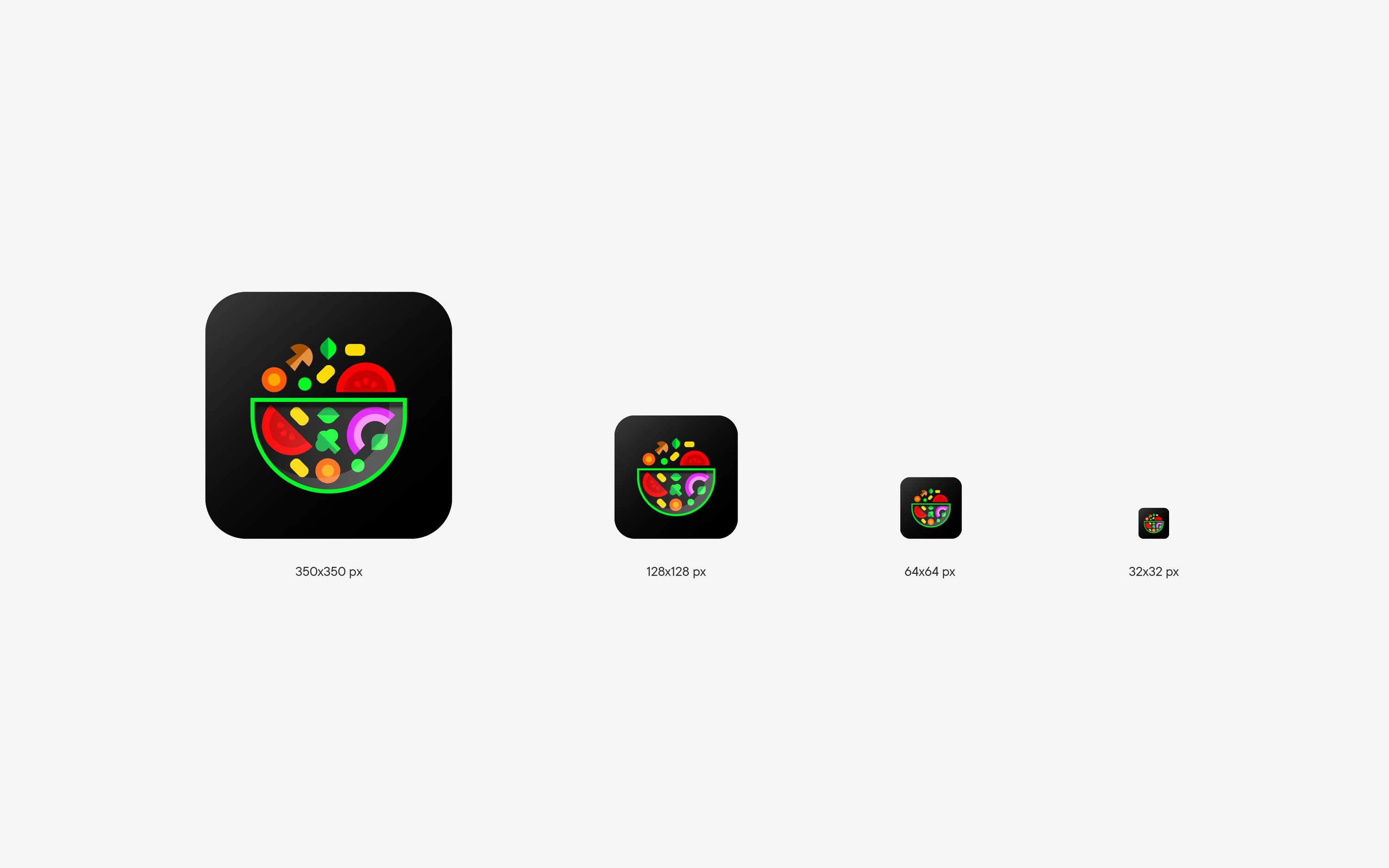 Logotype and App icon for Pistuu by Alex Poryadina
