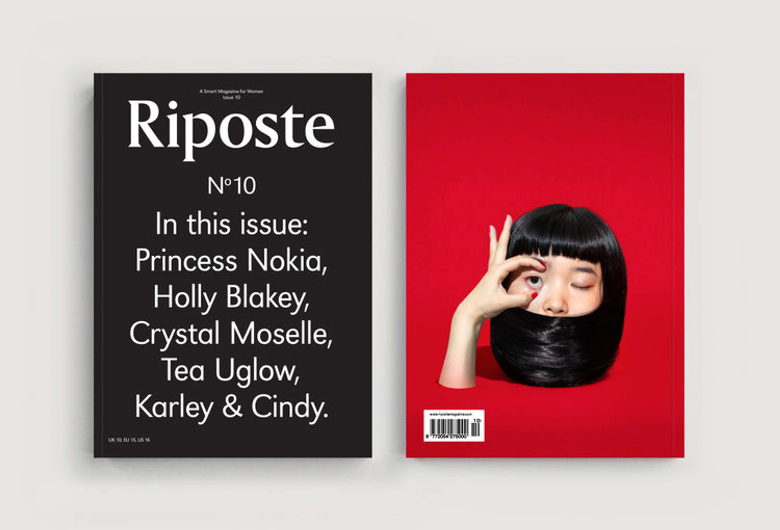 Issue #10 by Riposte Magazine