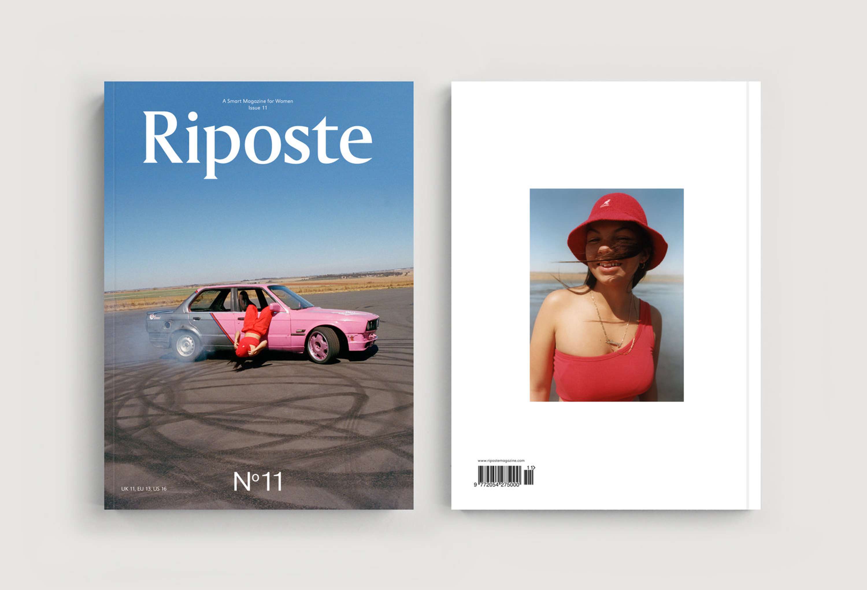 Issue #11 by Riposte Magazine
