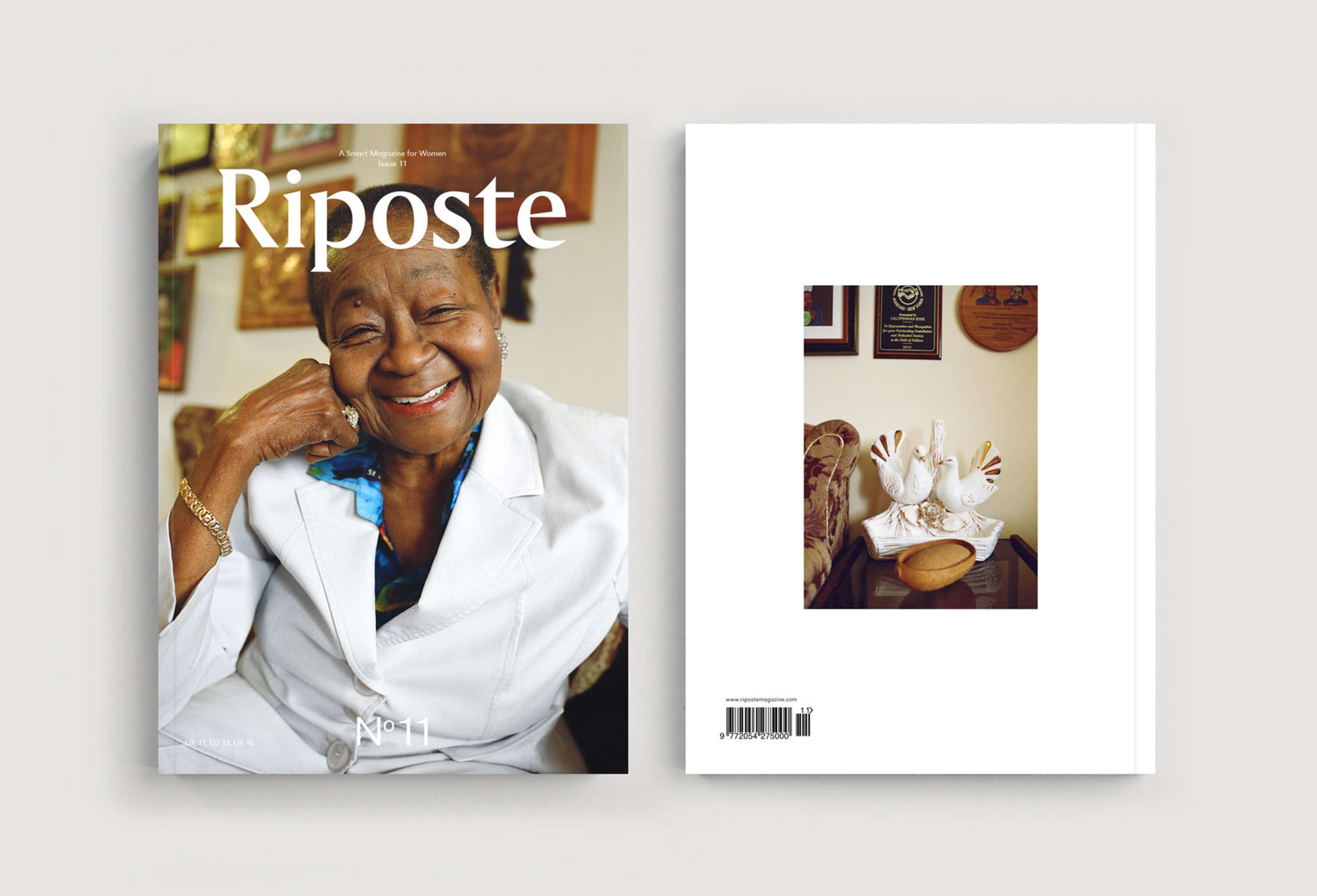 Issue #11 by Riposte Magazine