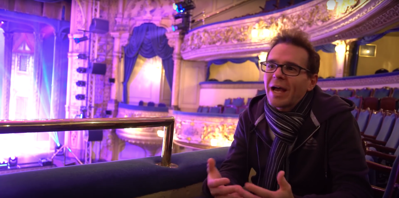 Lighting Design Profile with Andy Webb by Jihane Saadi
