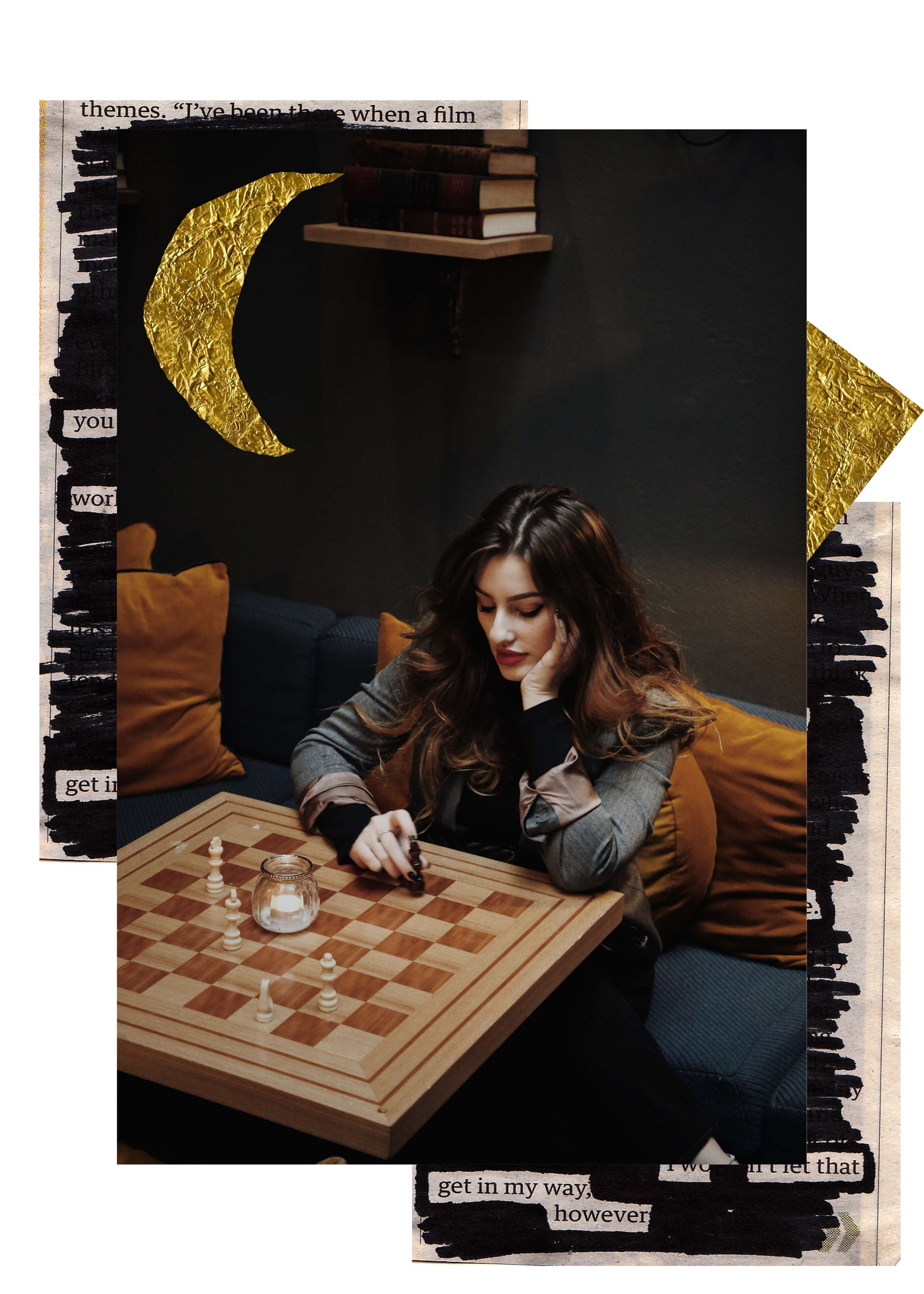 Collages Apart by Alexandra Roman