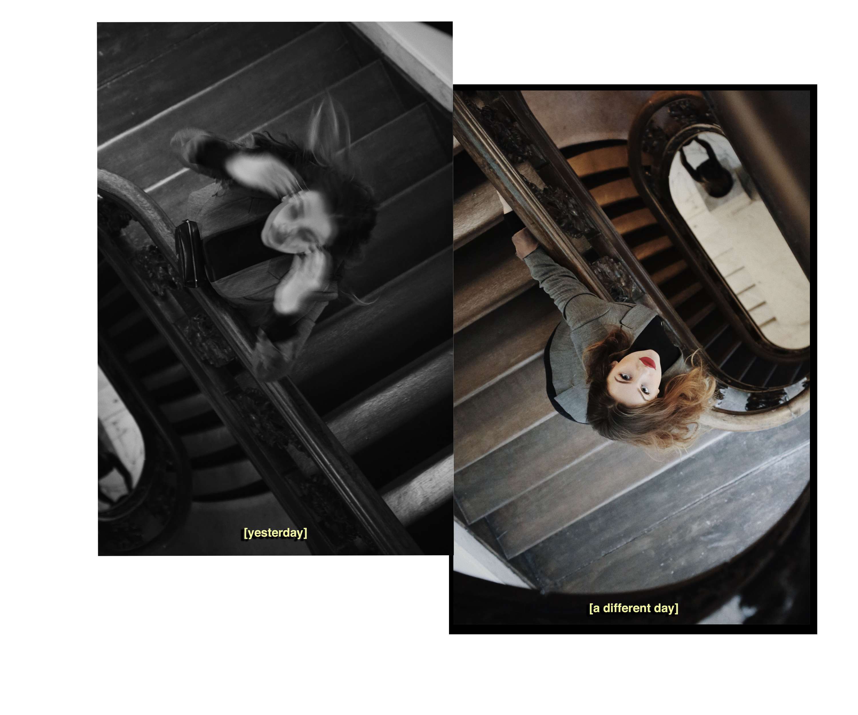 Collages Apart by Alexandra Roman