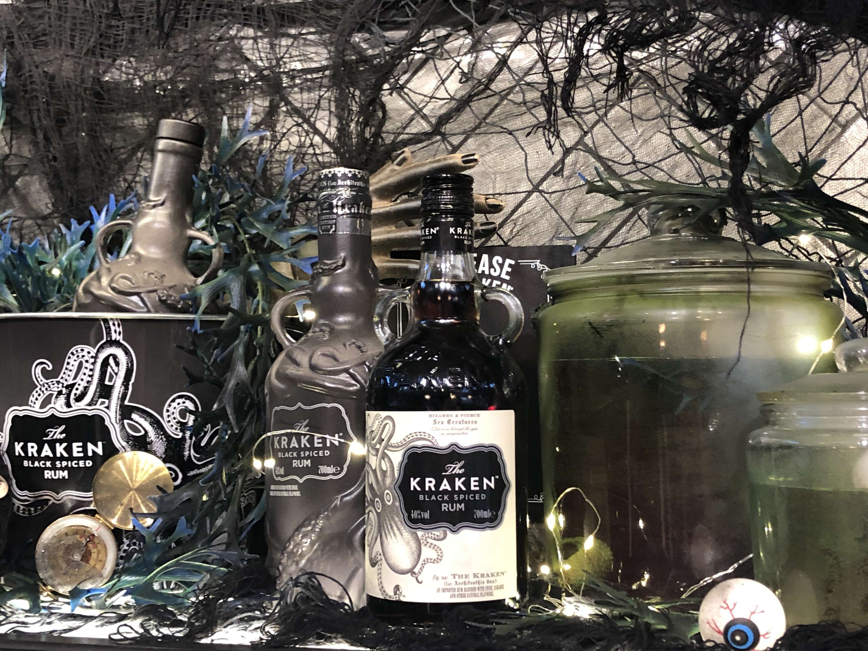 Review: Sourced Kraken Rum Haunted Halloween Bundle - Drinkhacker