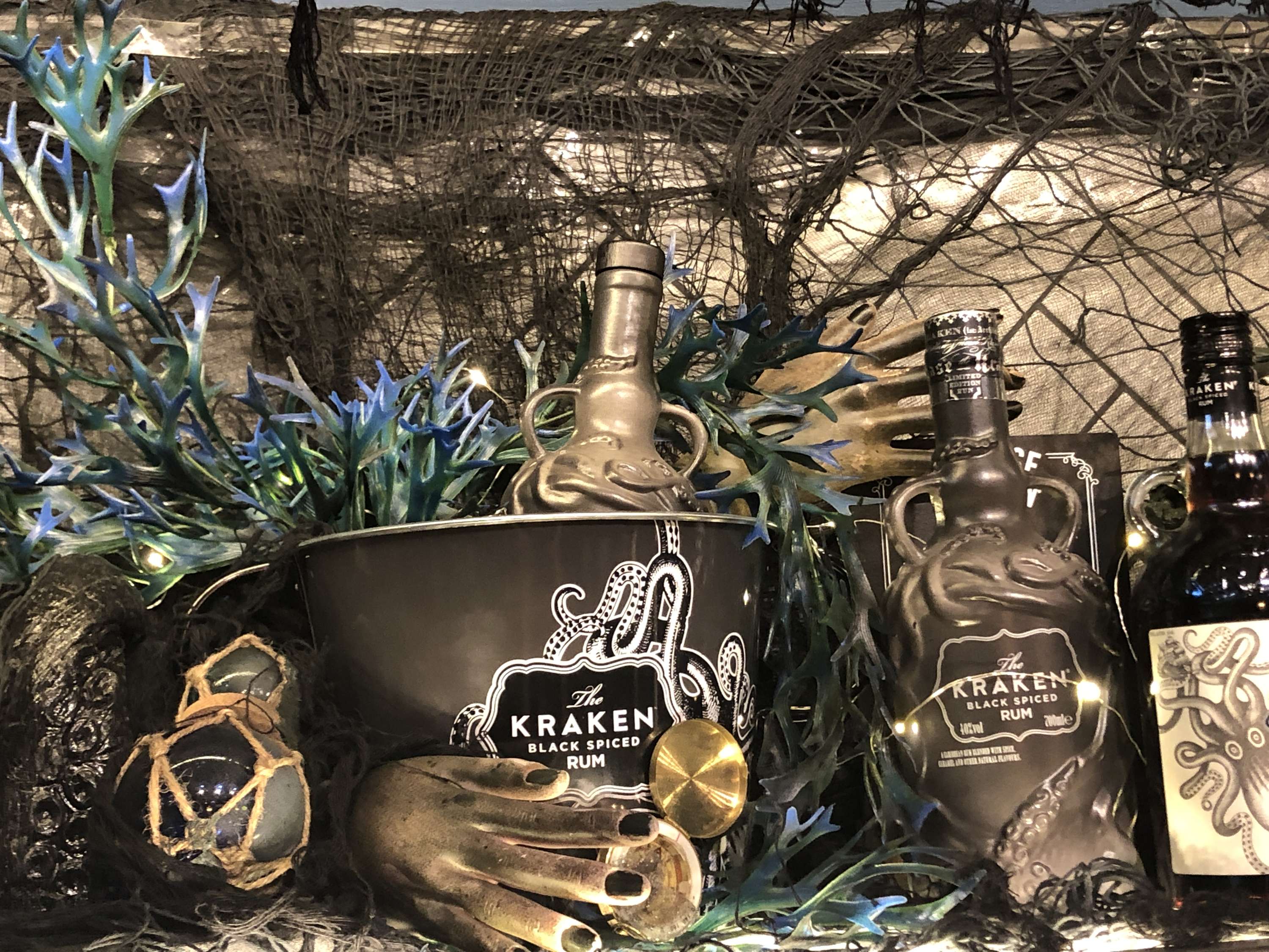 Review: Sourced Kraken Rum Haunted Halloween Bundle - Drinkhacker