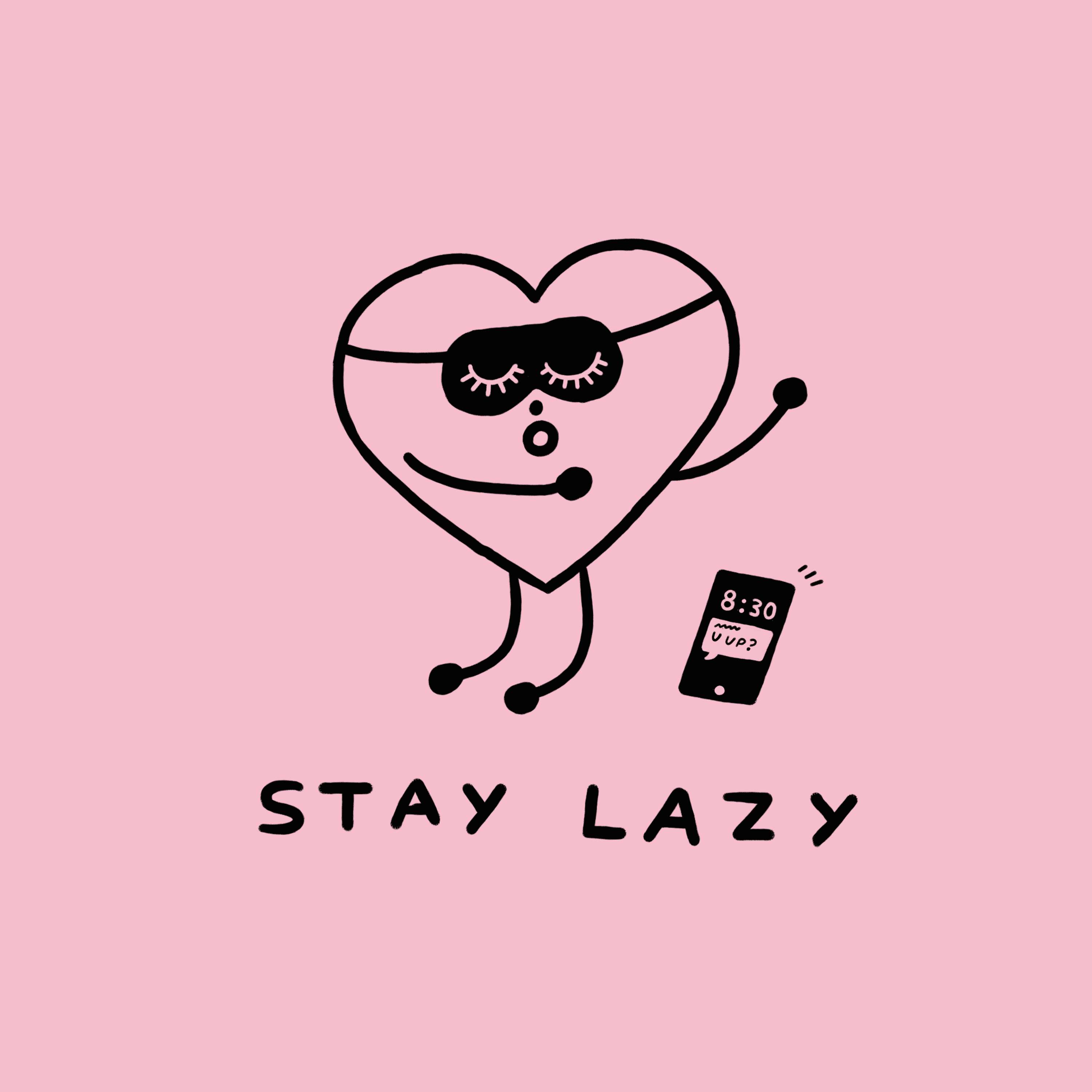 Lazy Oaf Anti-Resolutions 2018 by Holly St Clair
