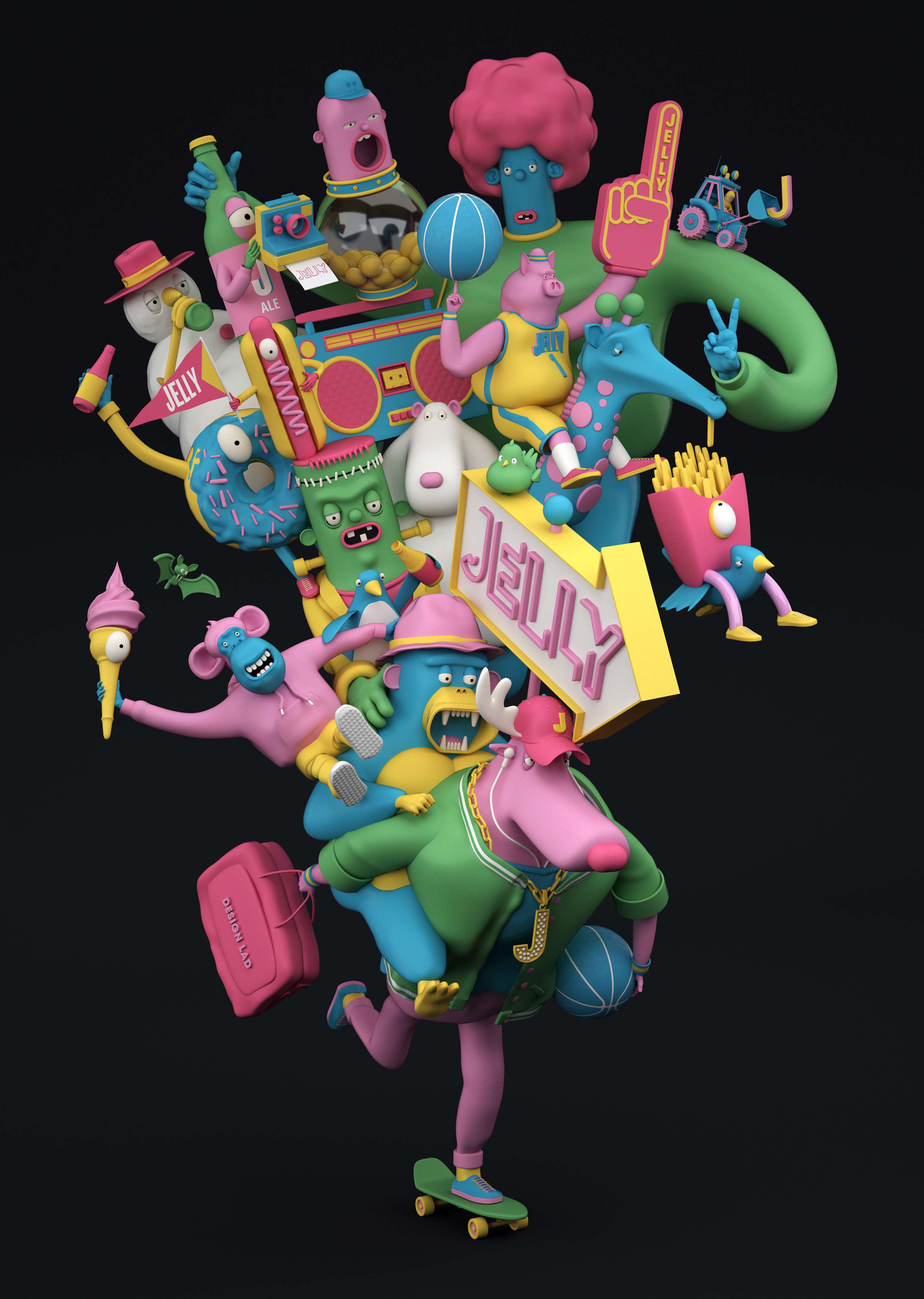 A guide to developing as an illustrator by Jelly