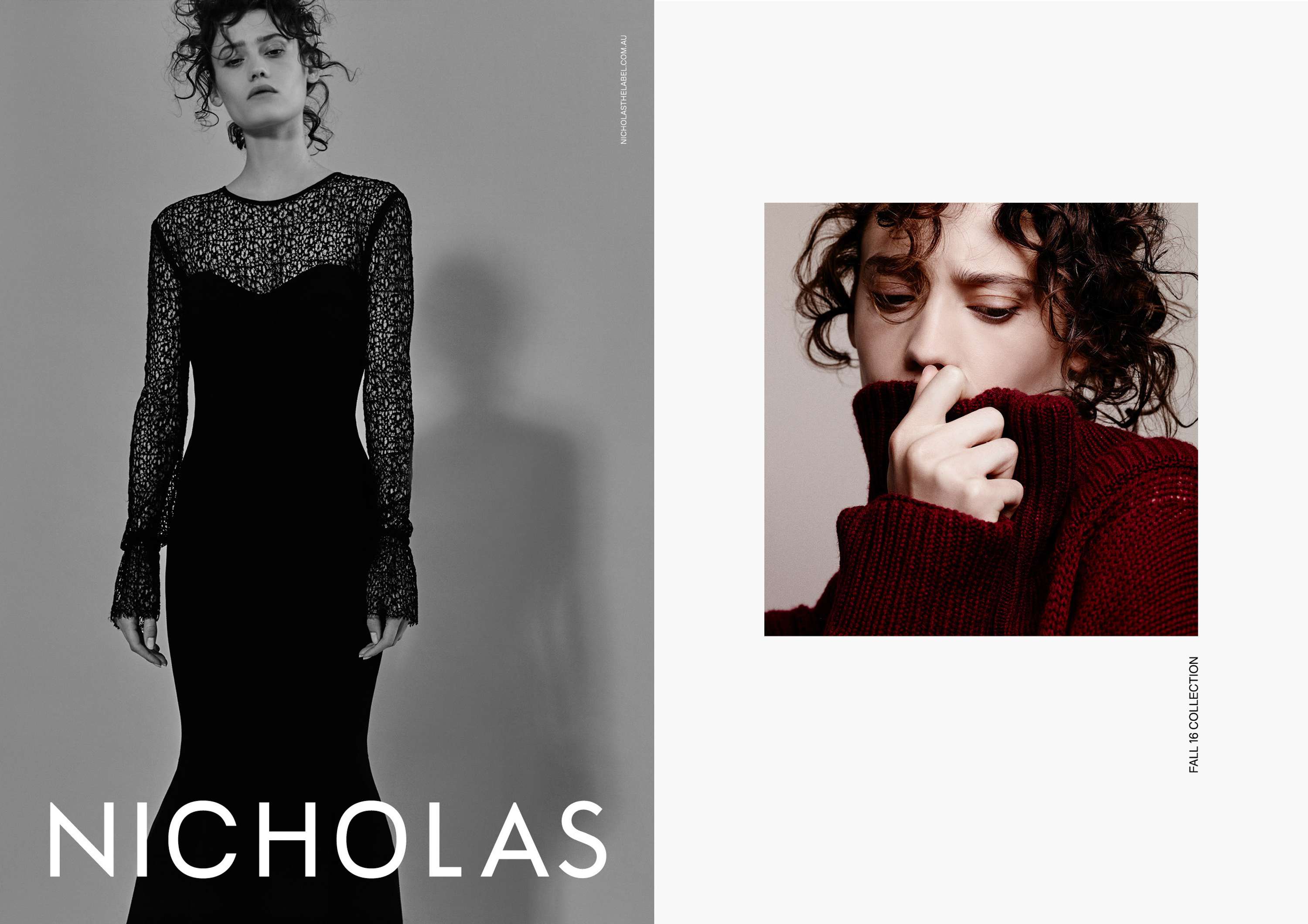 Nicholas Fall '16 Campaign by studioFRONTdesk!