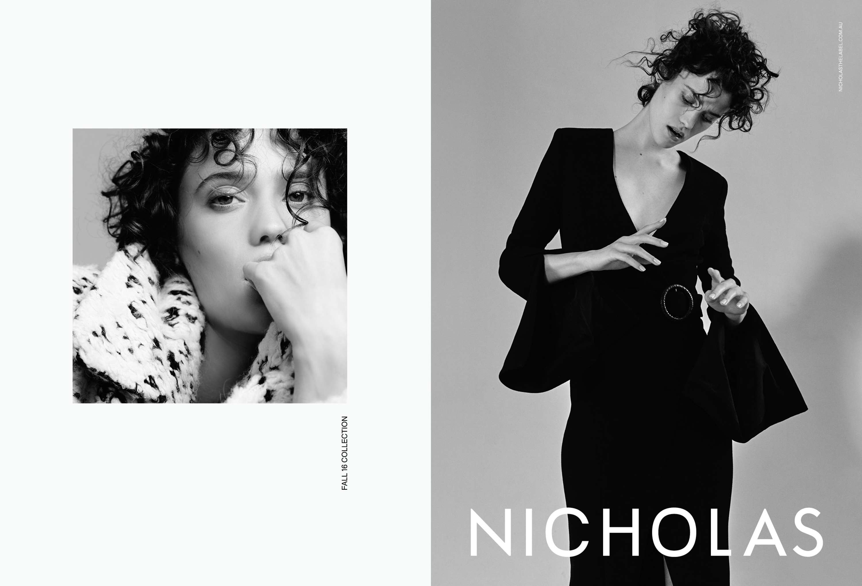 Nicholas Fall '16 Campaign by studioFRONTdesk!