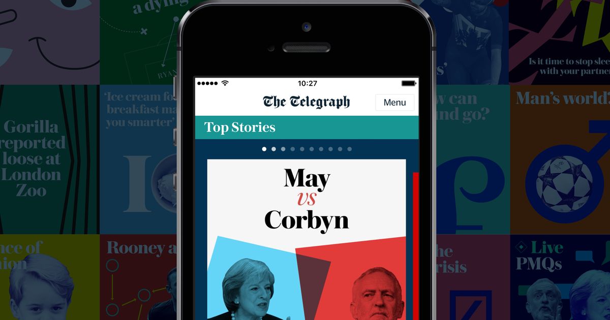 The Telegraph App The Dots