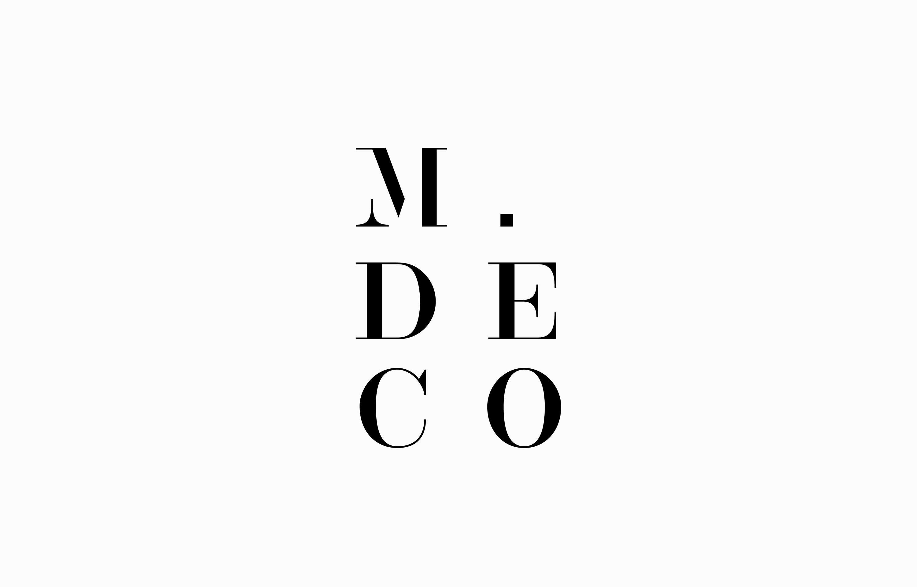 M.Deco Identity by studioFRONTdesk!