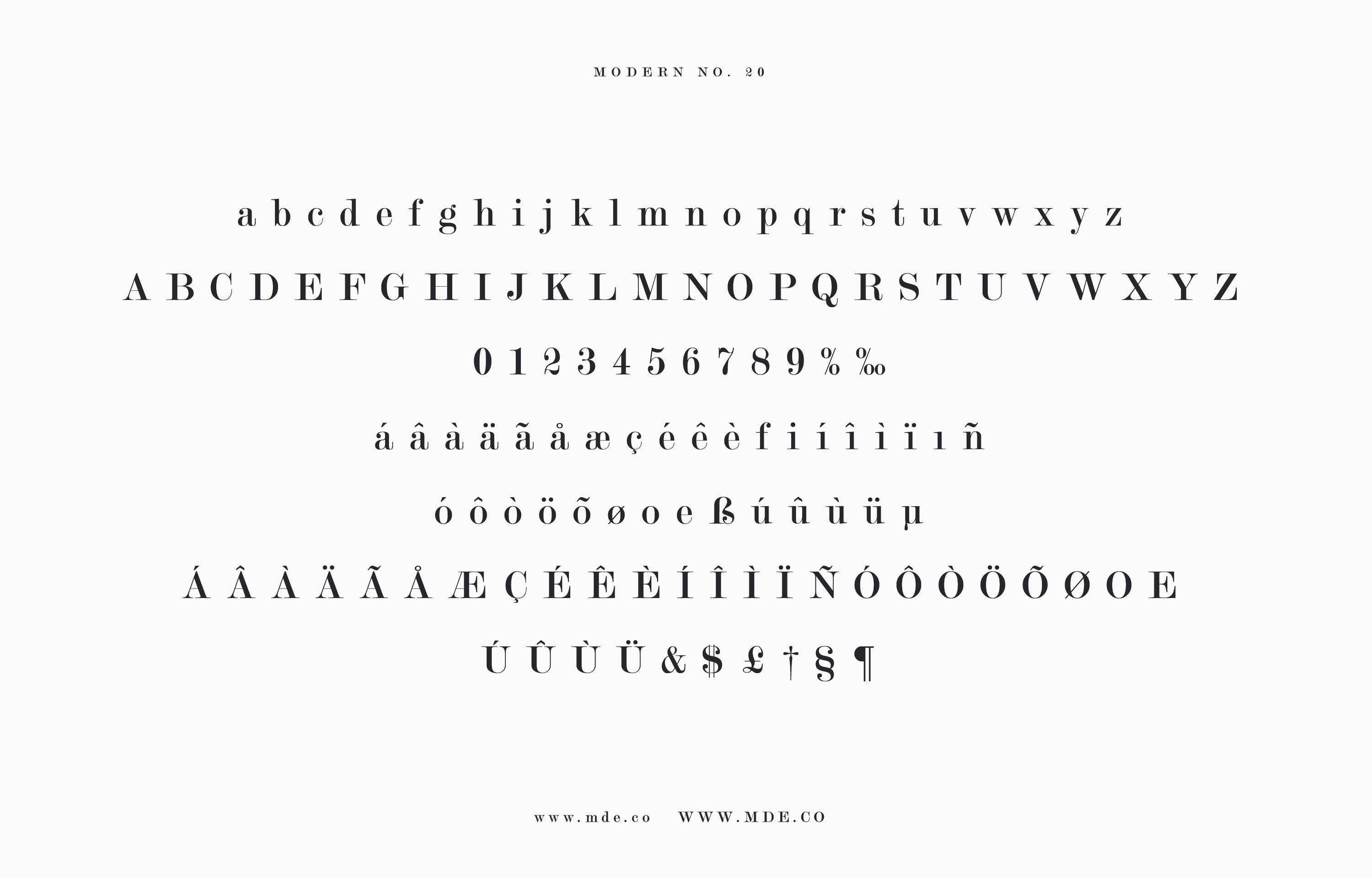 M.Deco Identity by studioFRONTdesk!