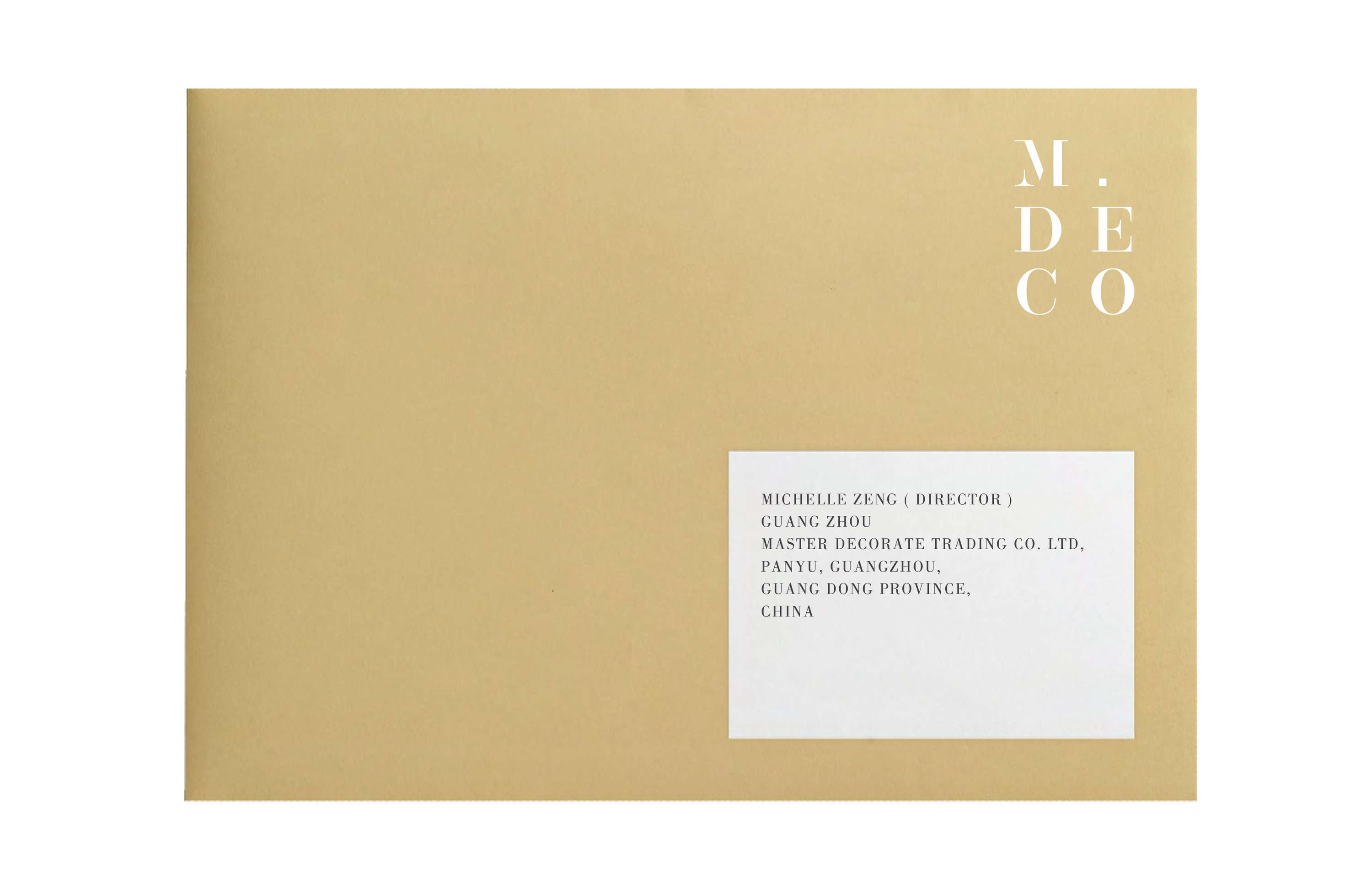 M.Deco Identity by studioFRONTdesk!