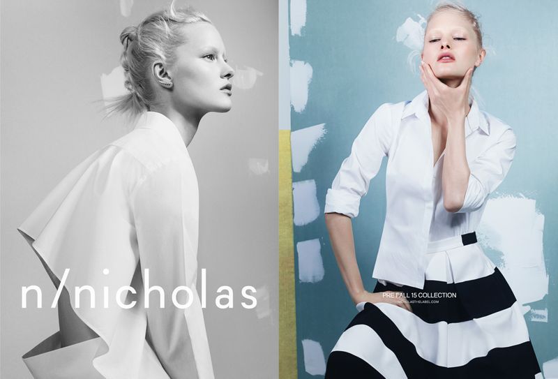 n / nicholas Pre Fall '15 Campaign by studioFRONTdesk!