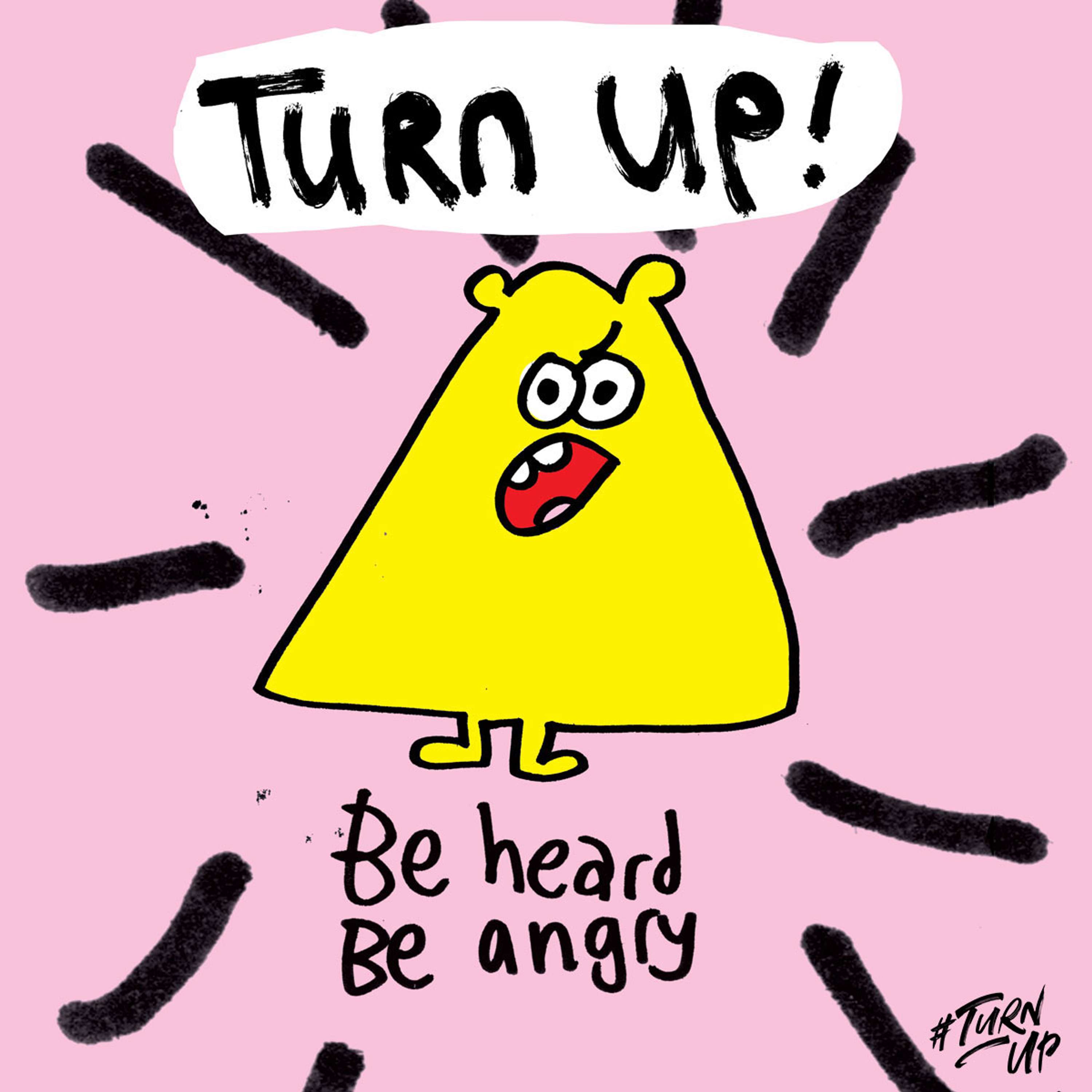 #TurnUp brief! by Jelly