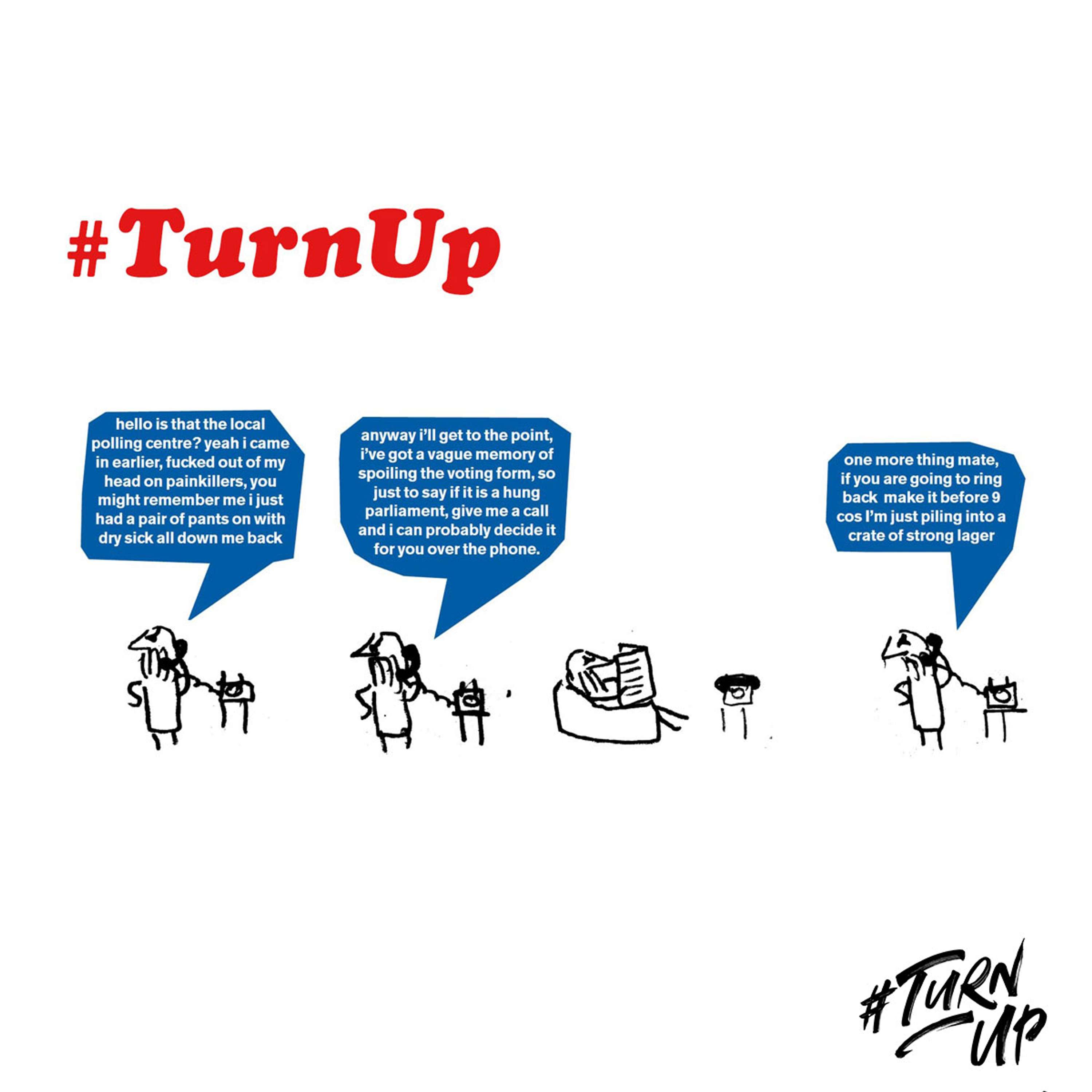#TurnUp brief! by Jelly