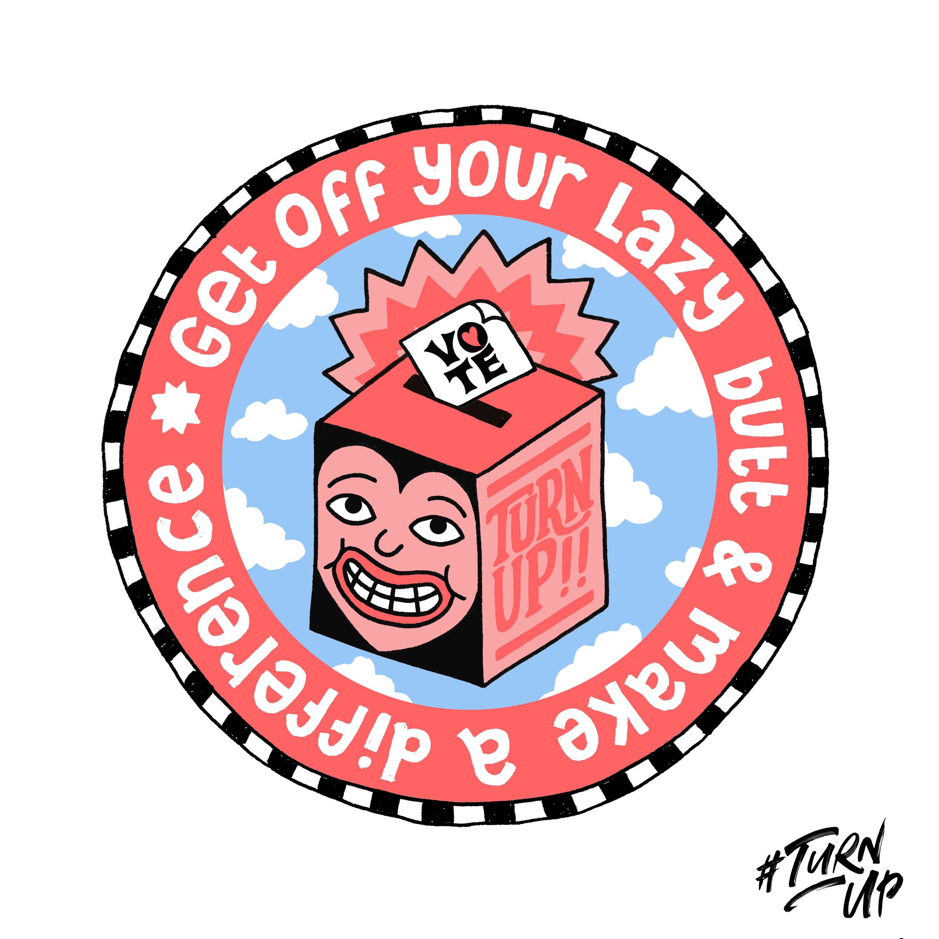 #TurnUp brief! by Jelly