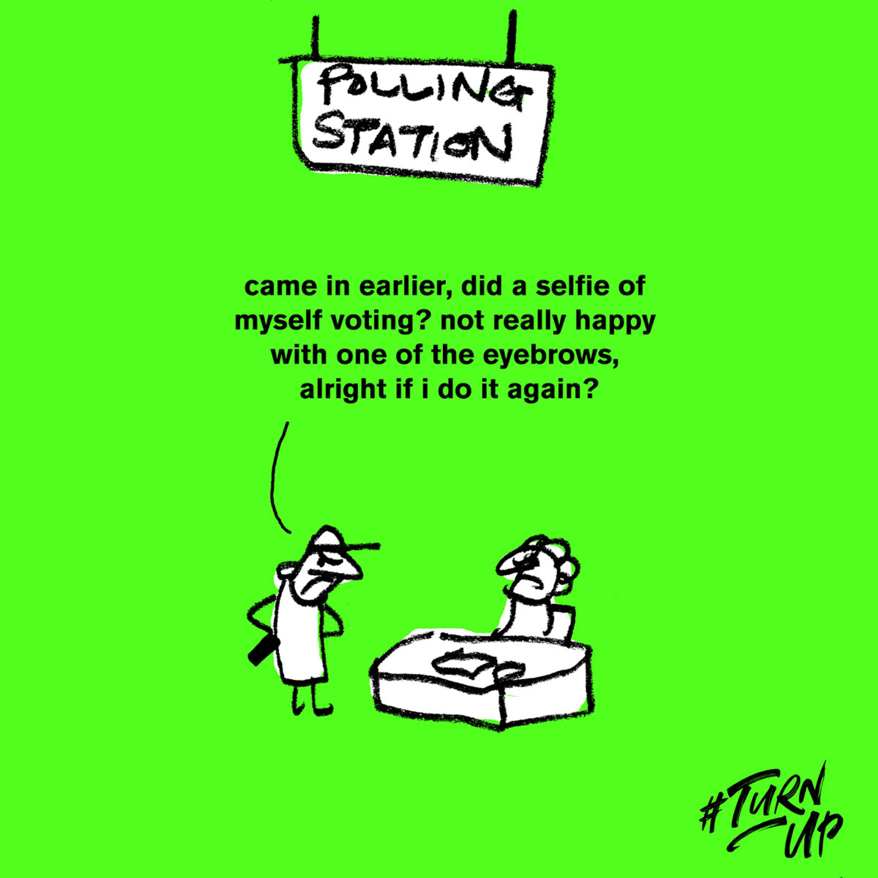 #TurnUp brief! by Jelly