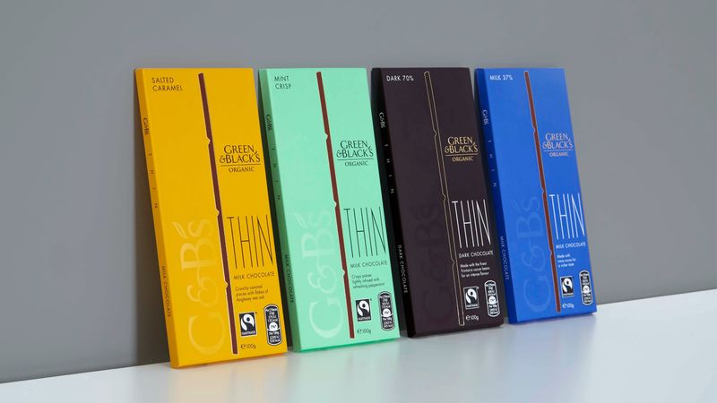 Green & Blacks 'Thin' by Neus Rodriguez