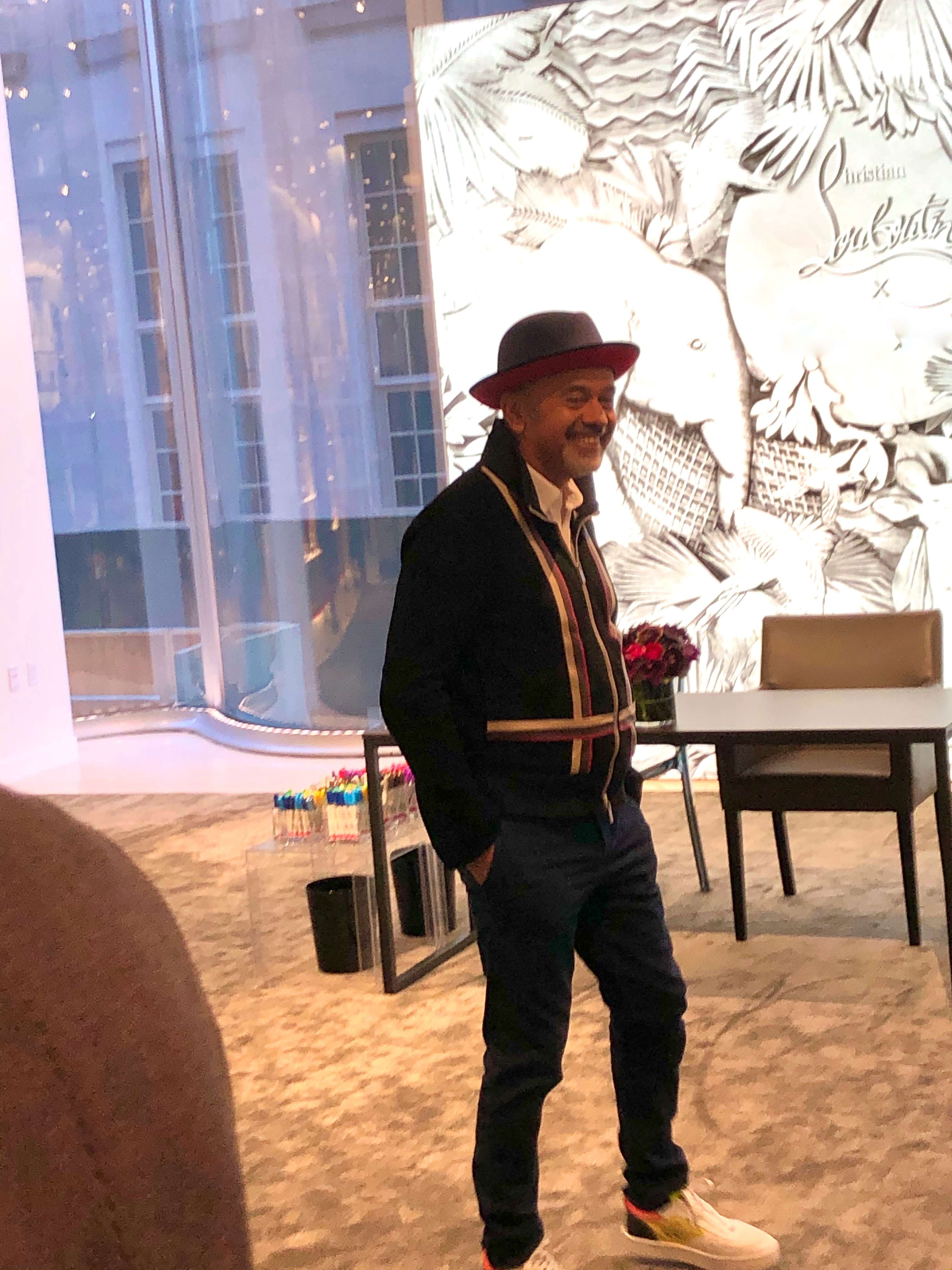 Christian Louboutin Event X 11.2019 by Abby Love
