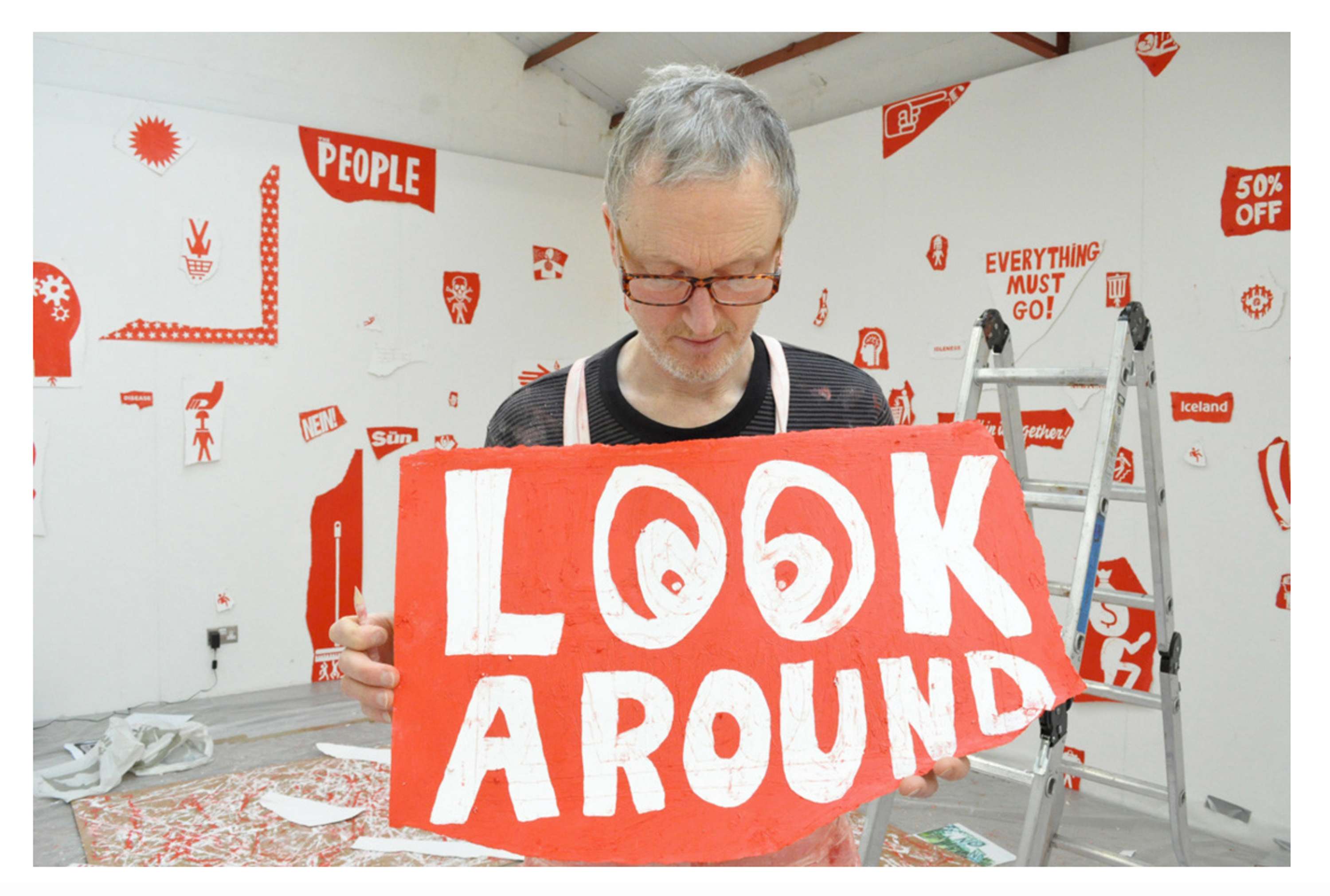 Look Around Products by Ana Grigorovici