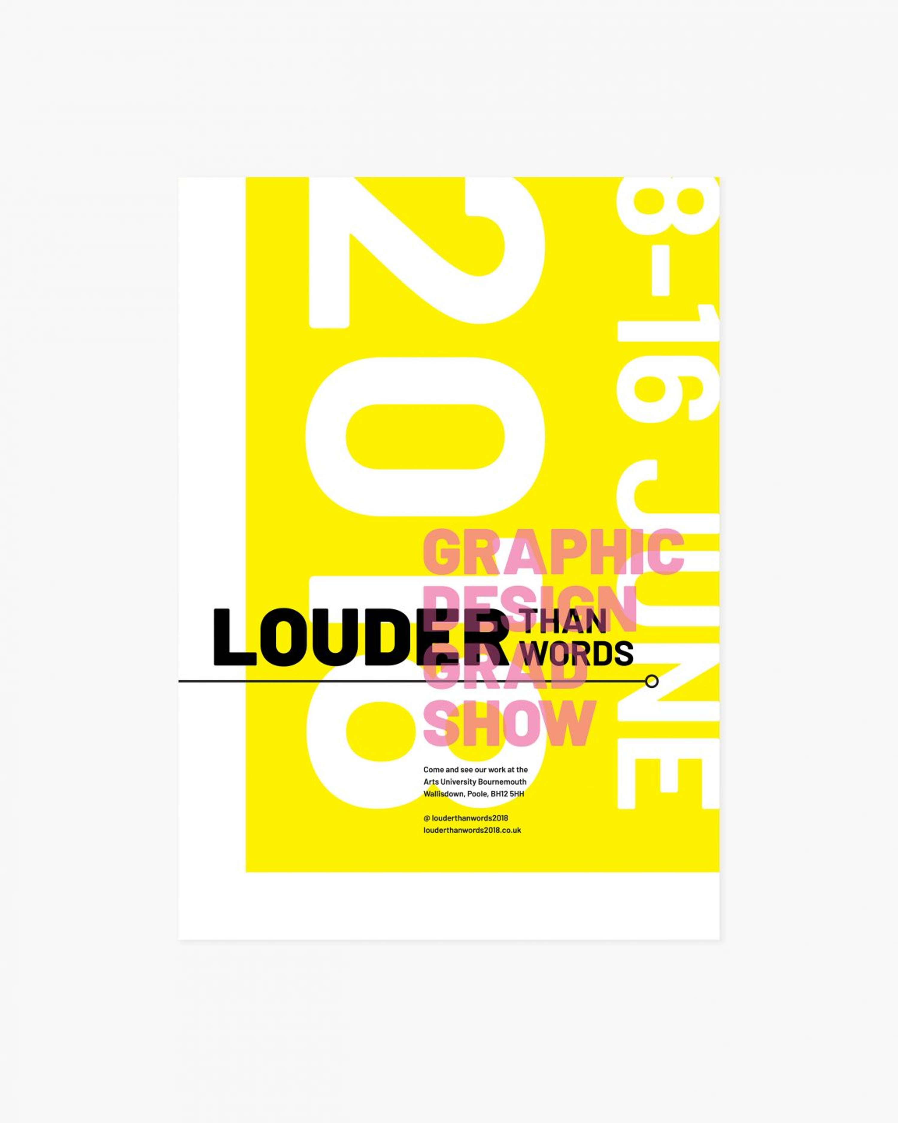 Louder Than Words by Aidan Booth