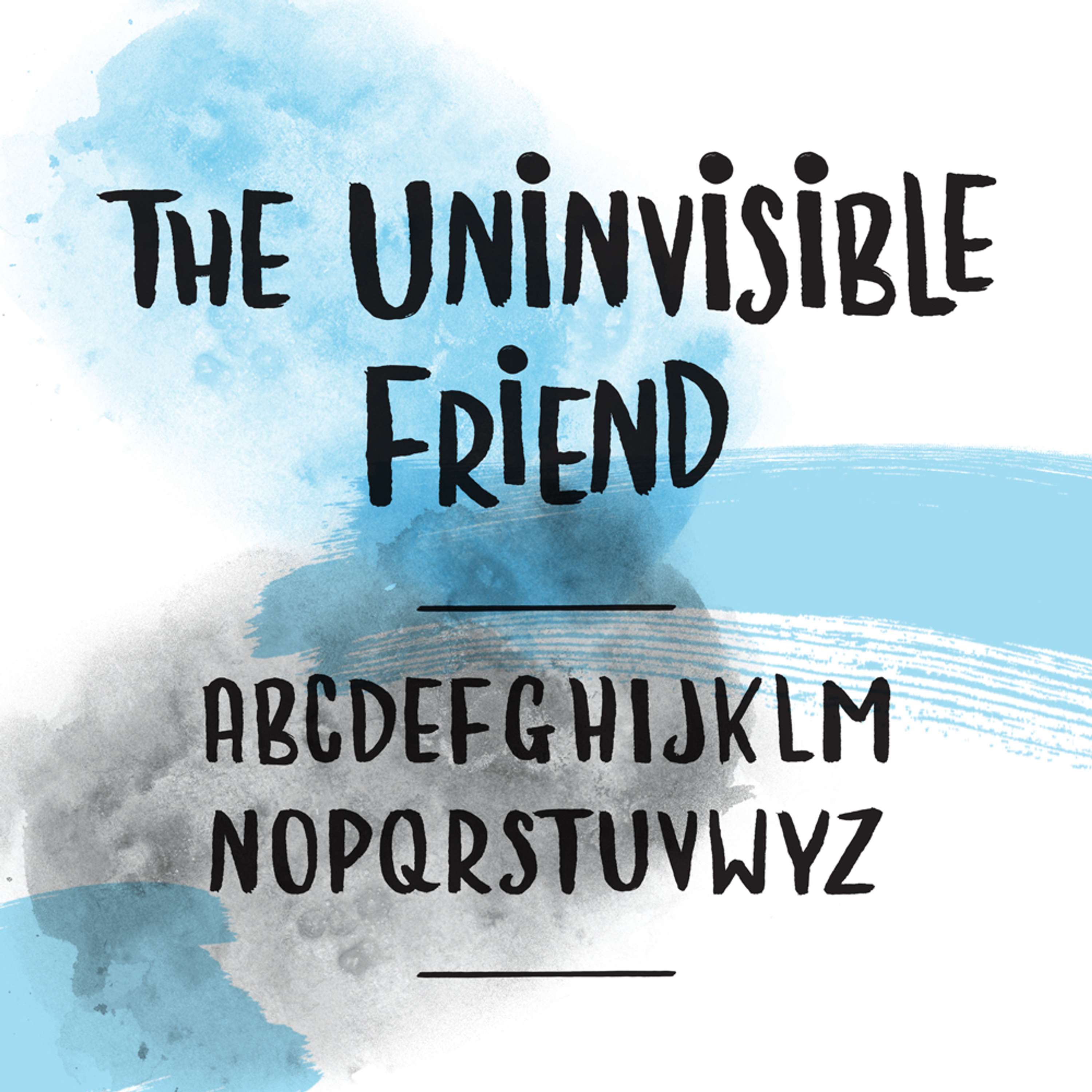 The Uninvisible Friend by Pete Clayton