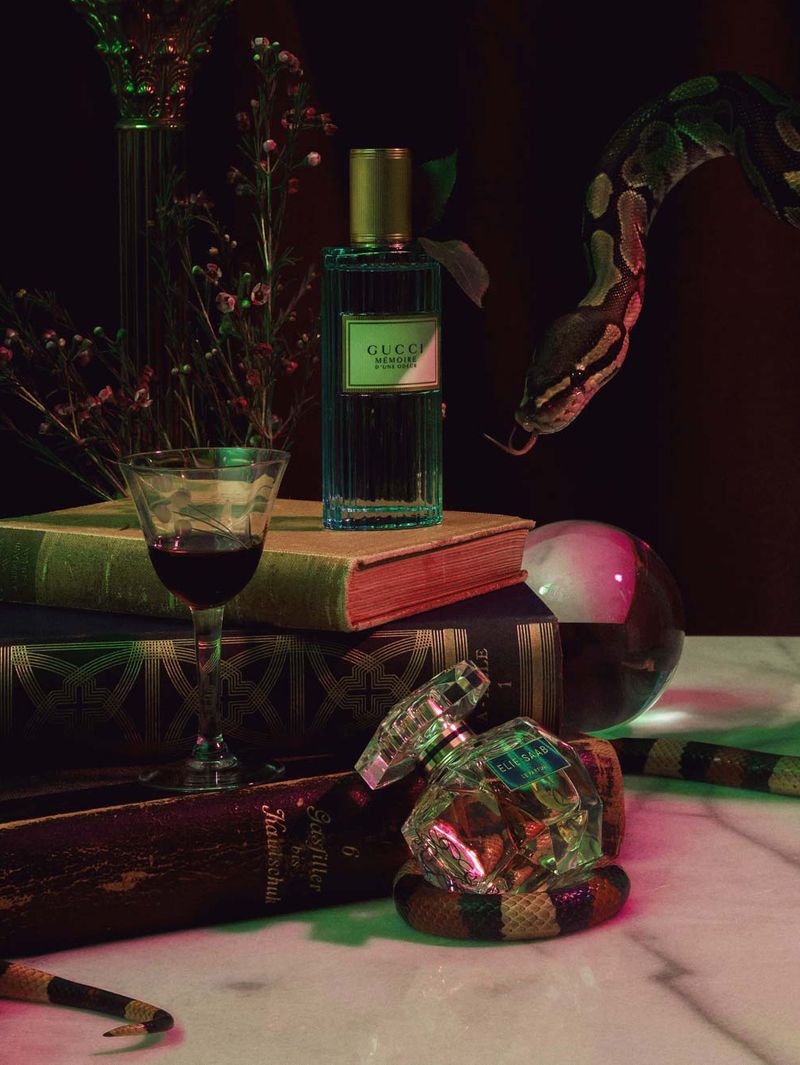 Sinfully Good, a perfume story by Mathilde Karrèr