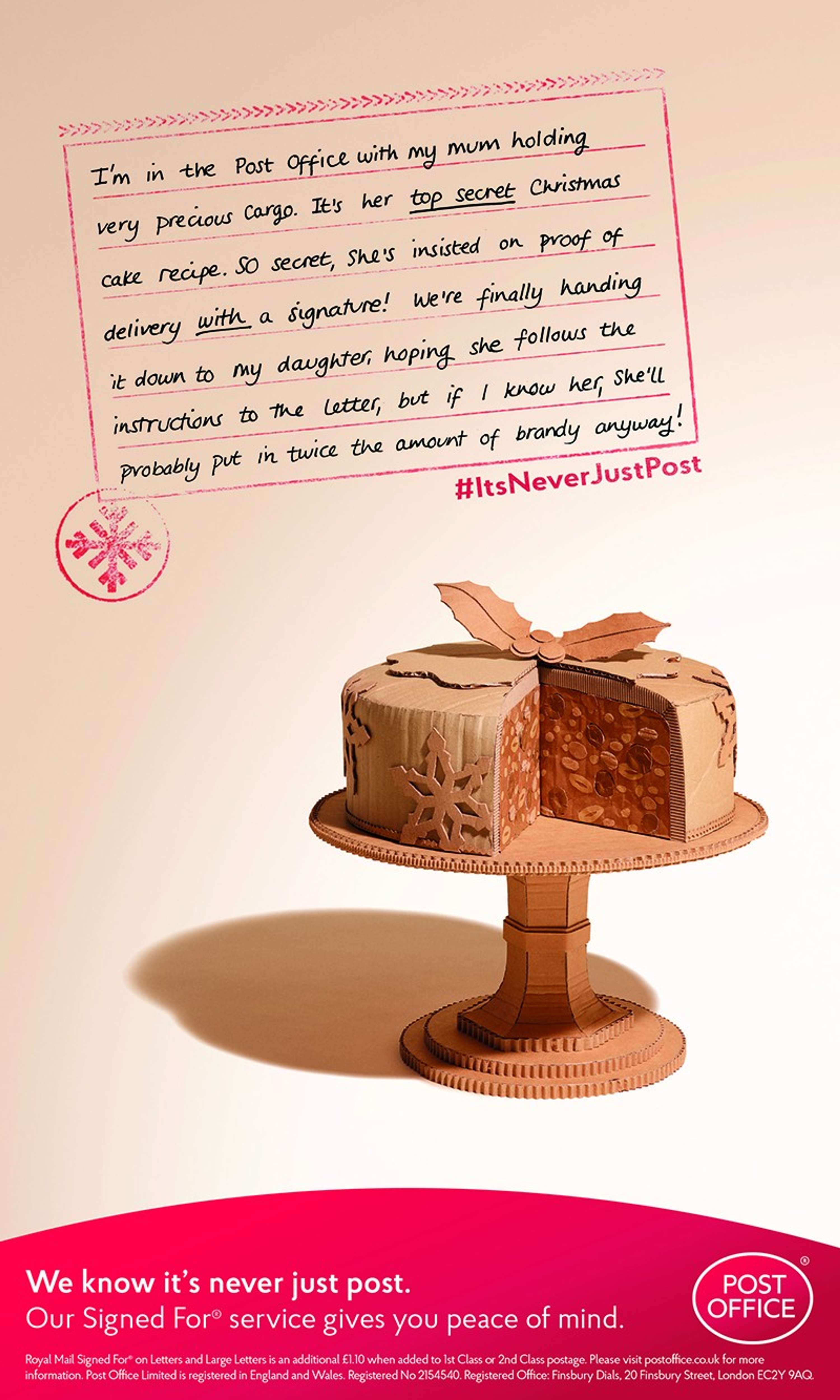 It's Never Just Post by Chaz & Nina - Creative Team