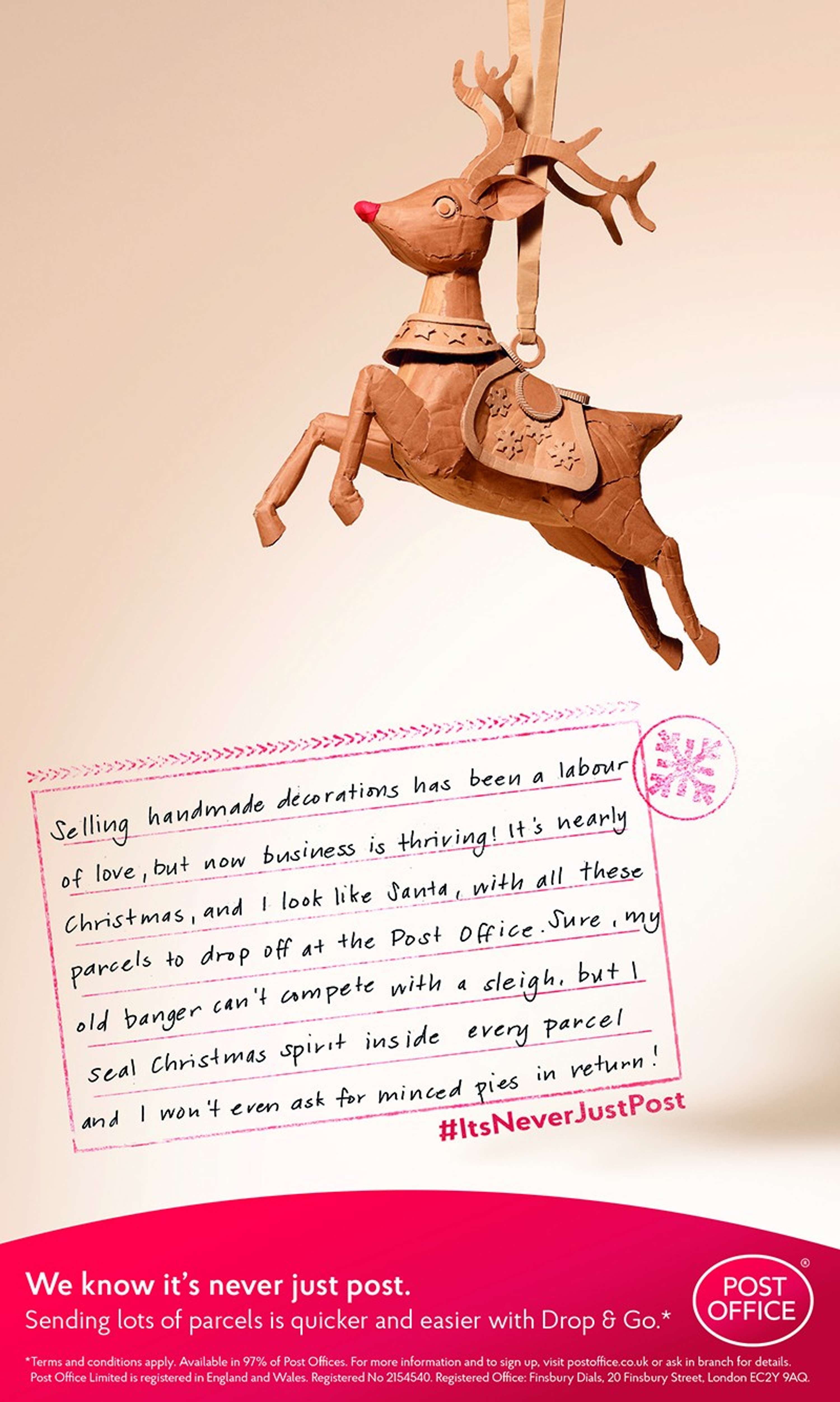 It's Never Just Post by Chaz & Nina - Creative Team