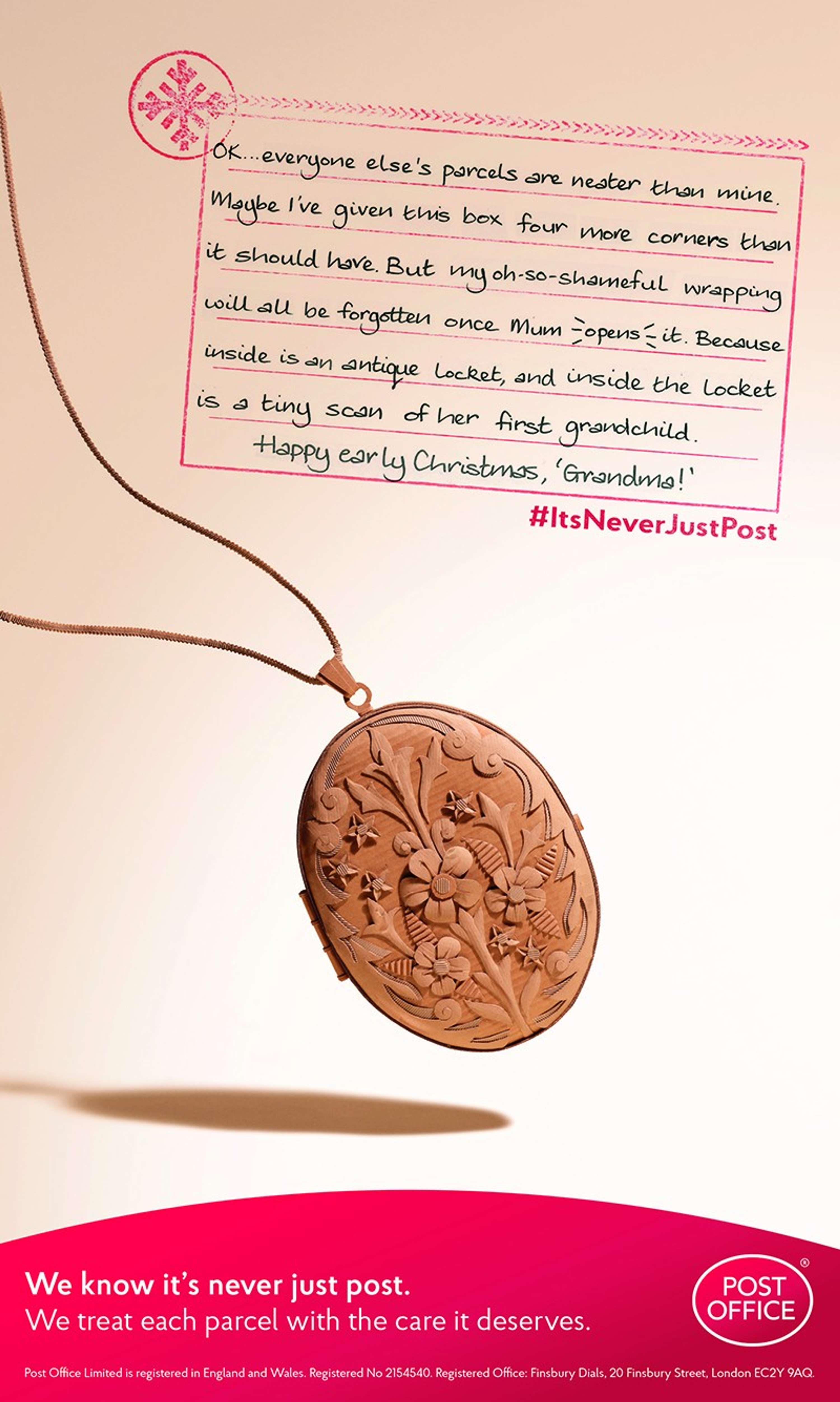 It's Never Just Post by Chaz & Nina - Creative Team