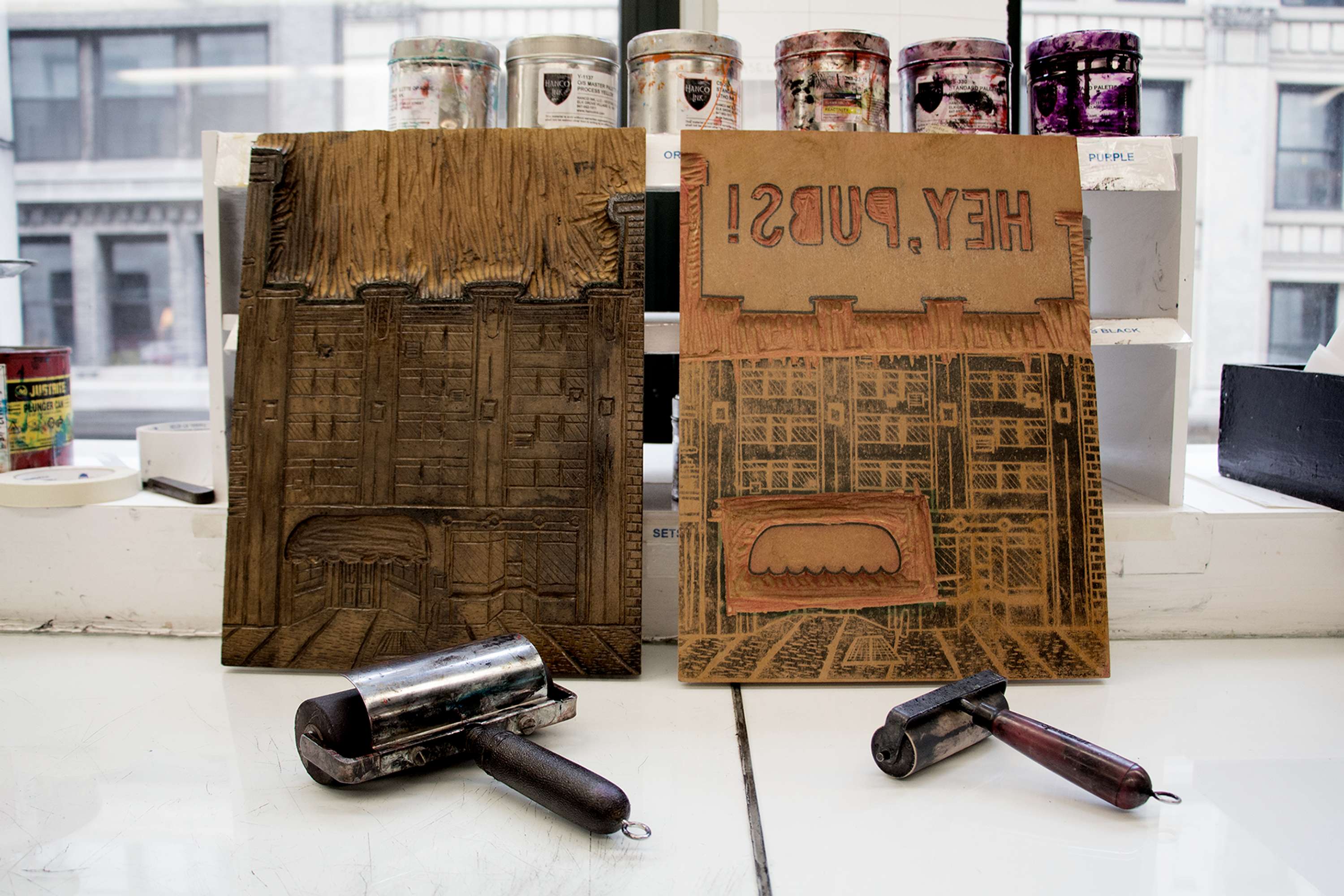 Printmaking by Vitor Meuren