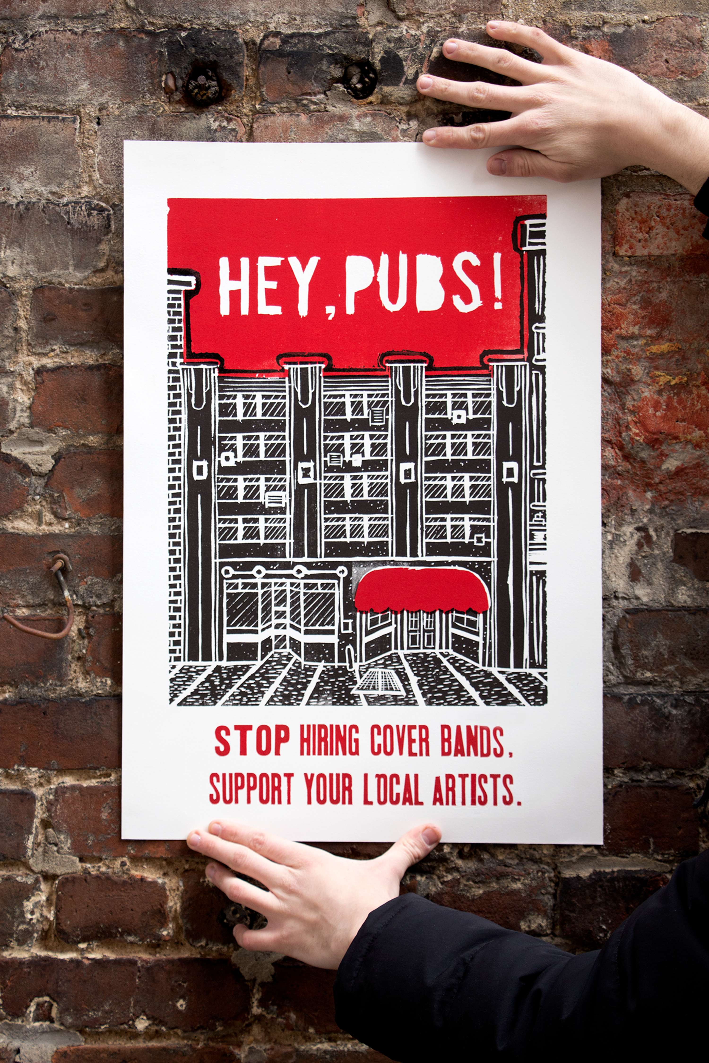 Printmaking by Vitor Meuren