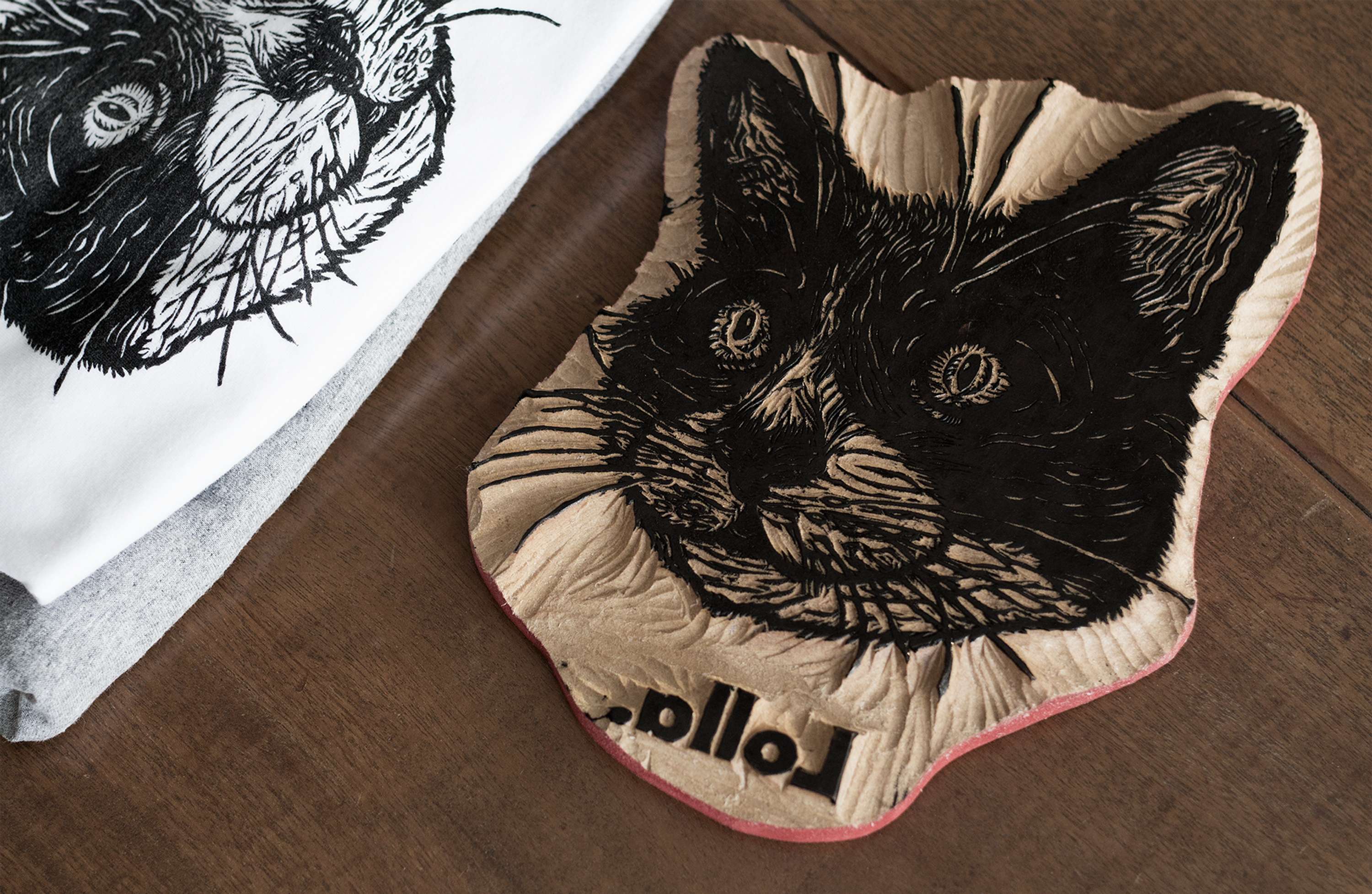 Printmaking by Vitor Meuren