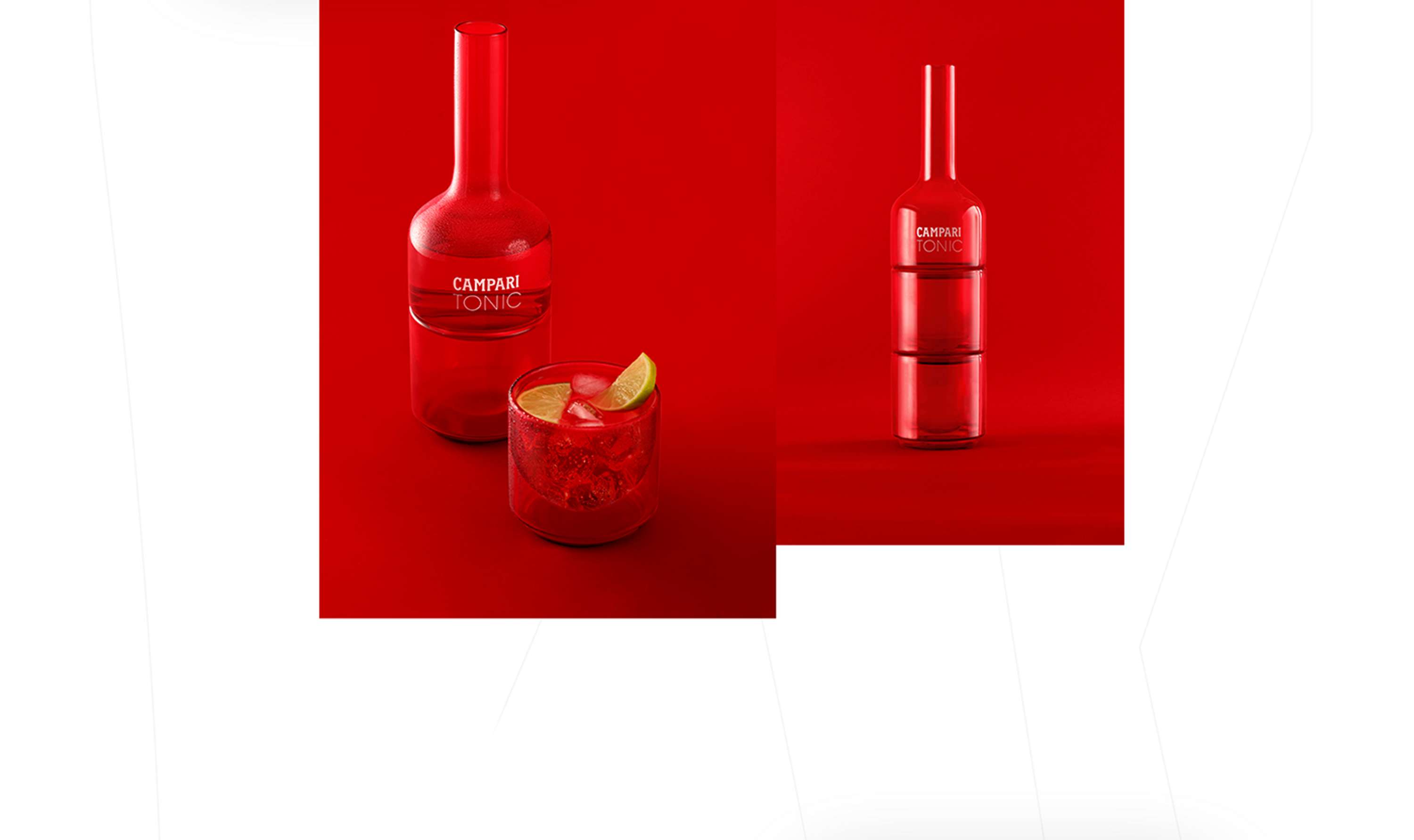Campari, Instant Xperience Ceci n'est pas une bouteille by Karine Boston