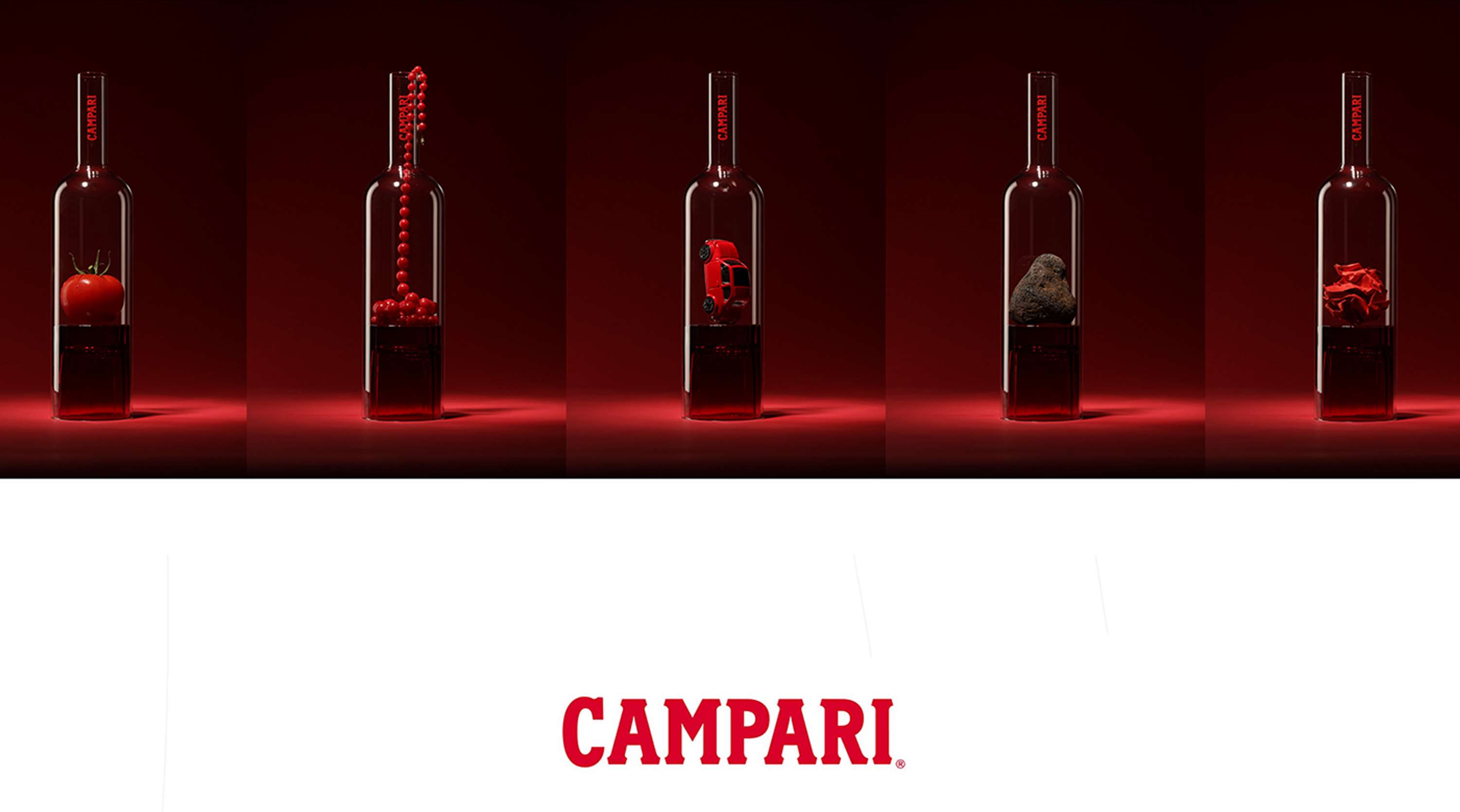 Campari, Instant Xperience Ceci n'est pas une bouteille by Karine Boston