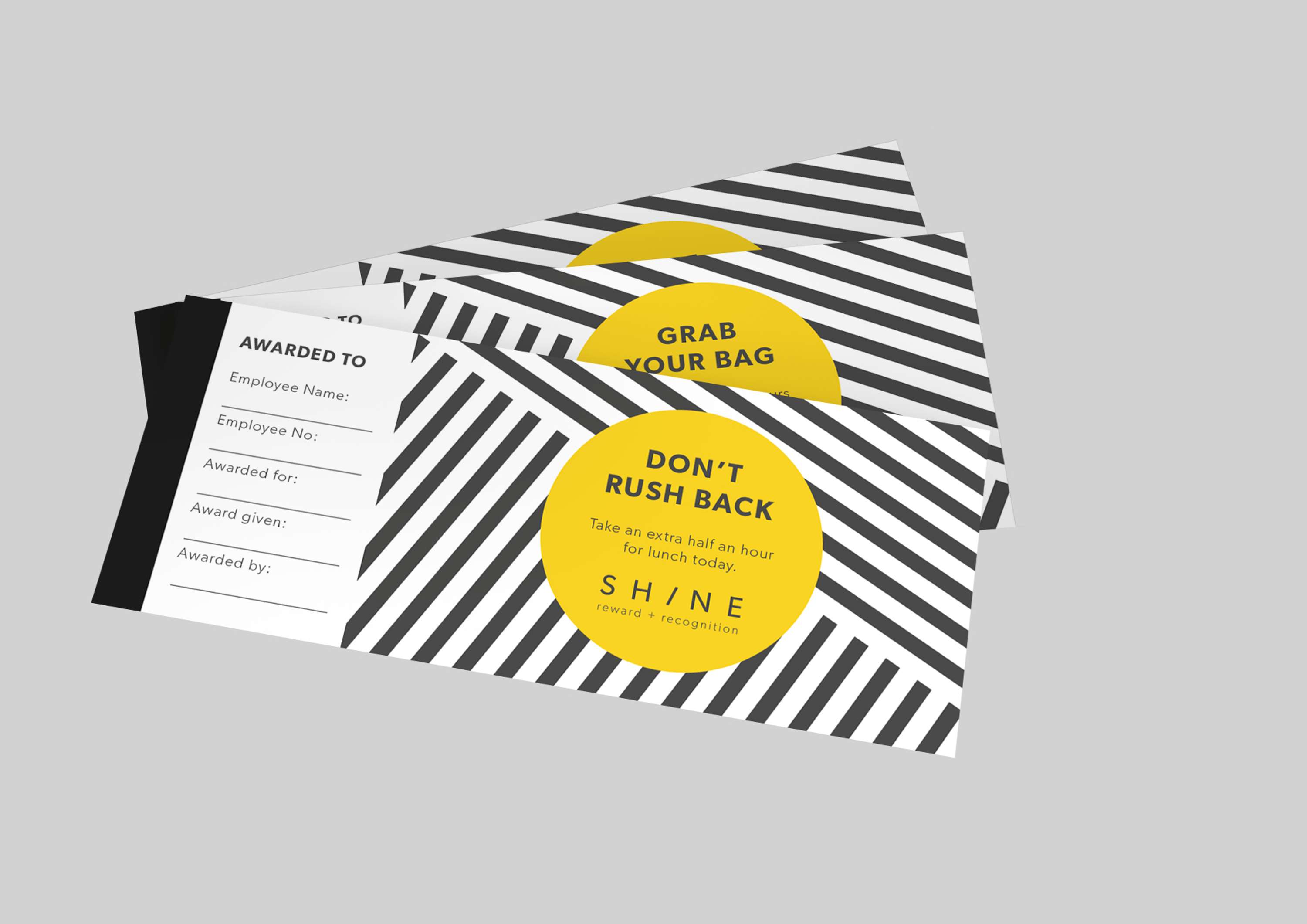 New Look Shine: Recognition and Rewards by Victoria Hutchinson