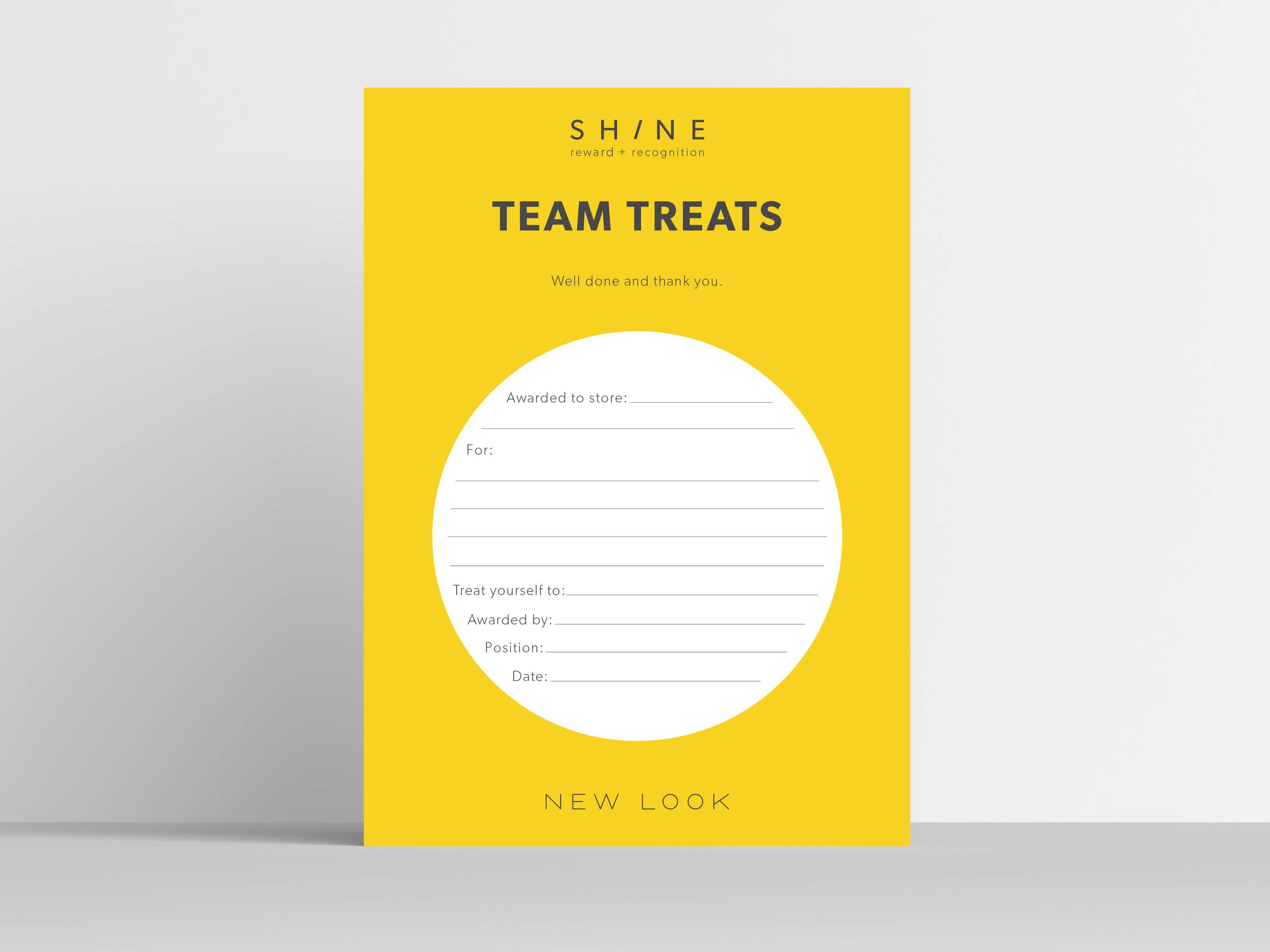New Look Shine: Recognition and Rewards by Victoria Hutchinson