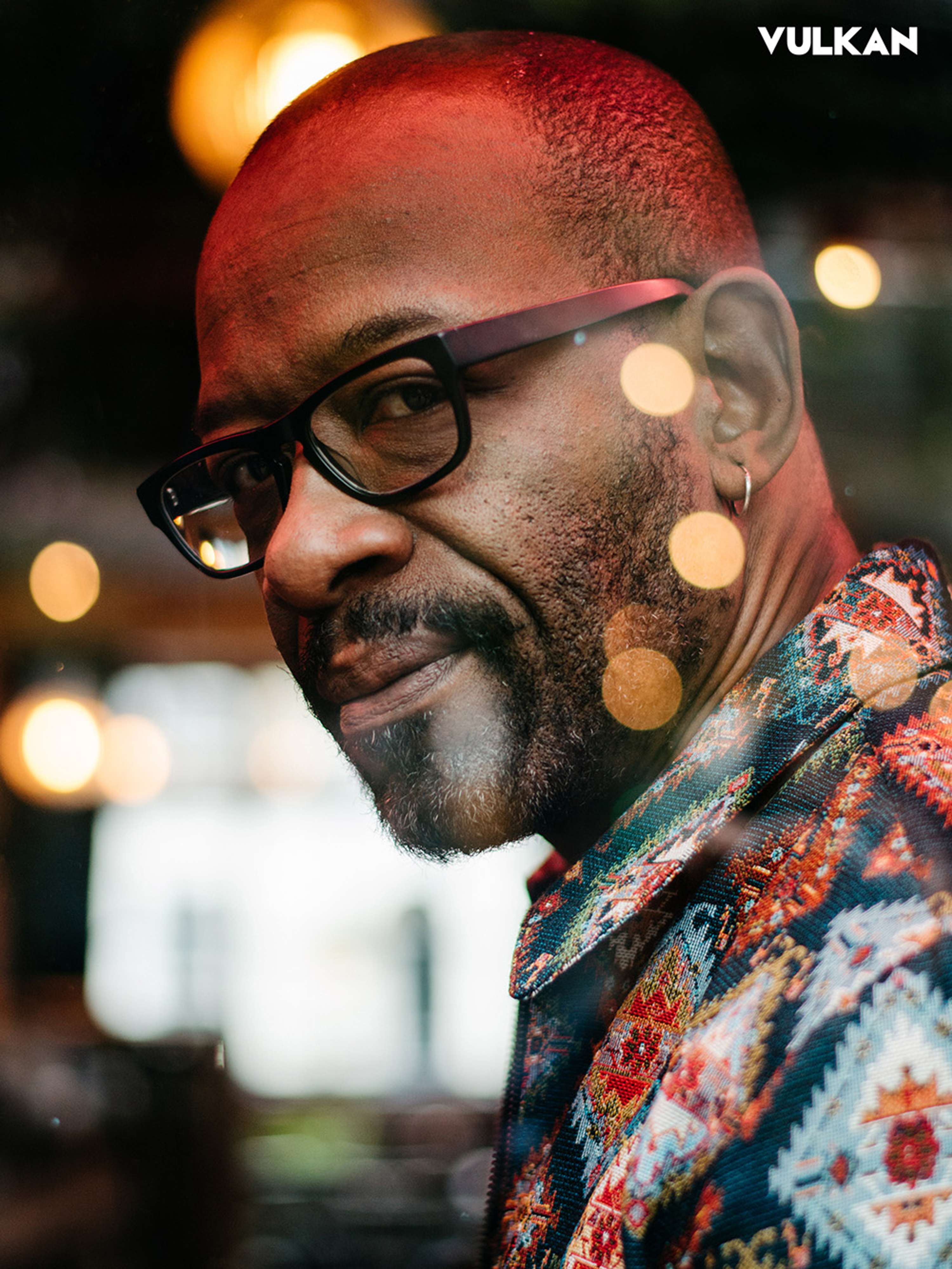 Lennie James for VULKAN by Eva Dang
