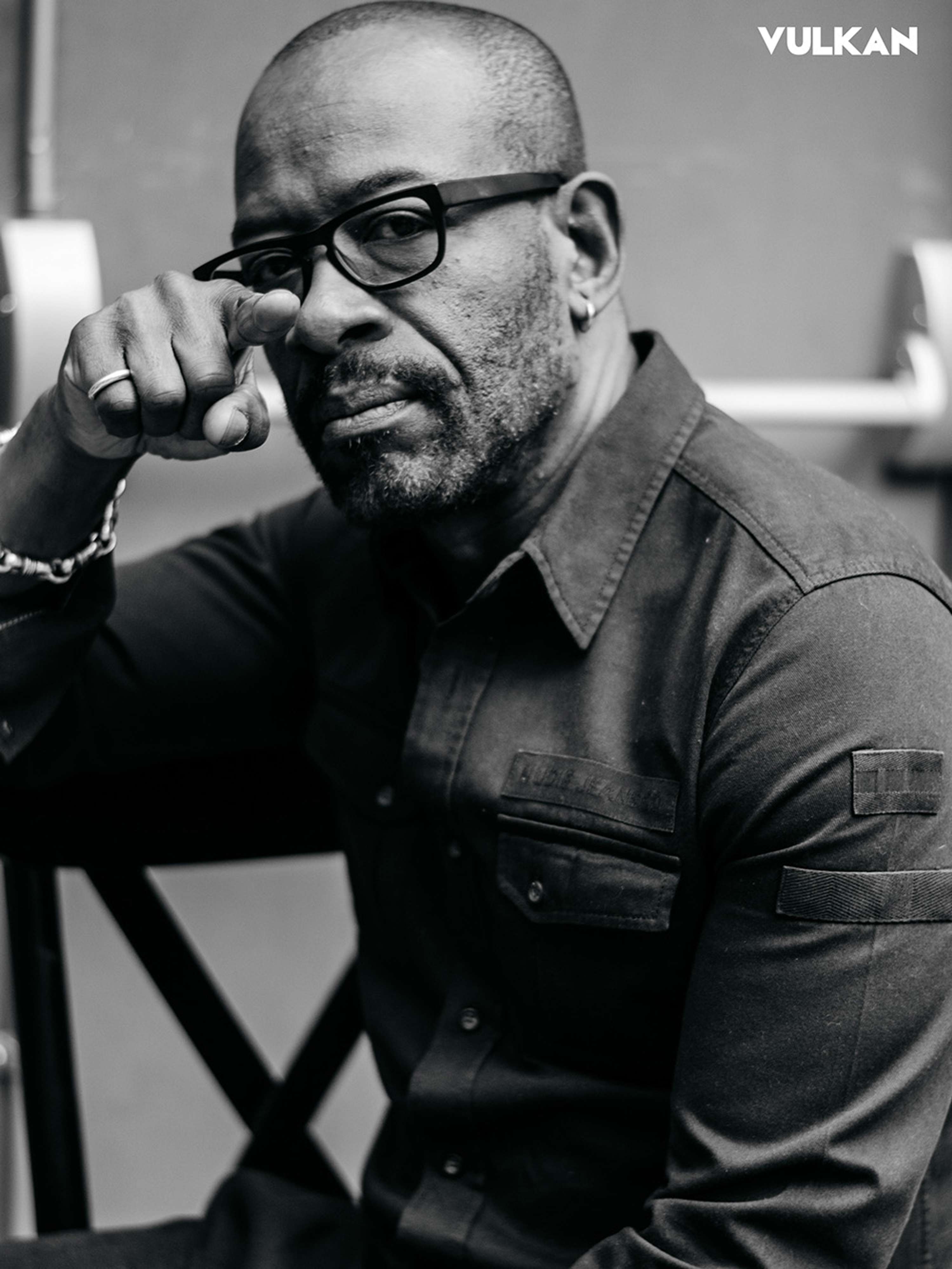 Lennie James for VULKAN by Eva Dang