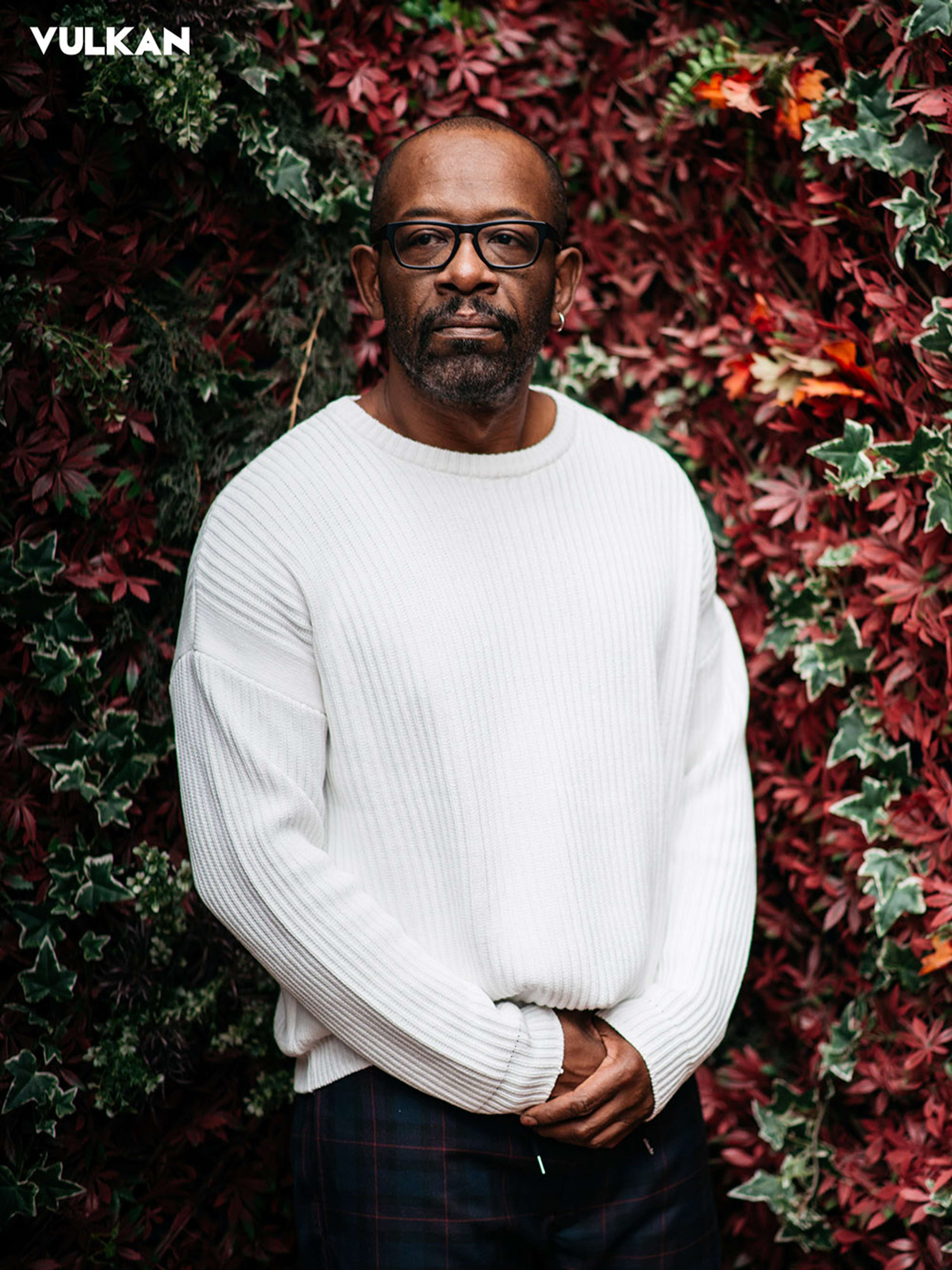 Lennie James for VULKAN by Eva Dang