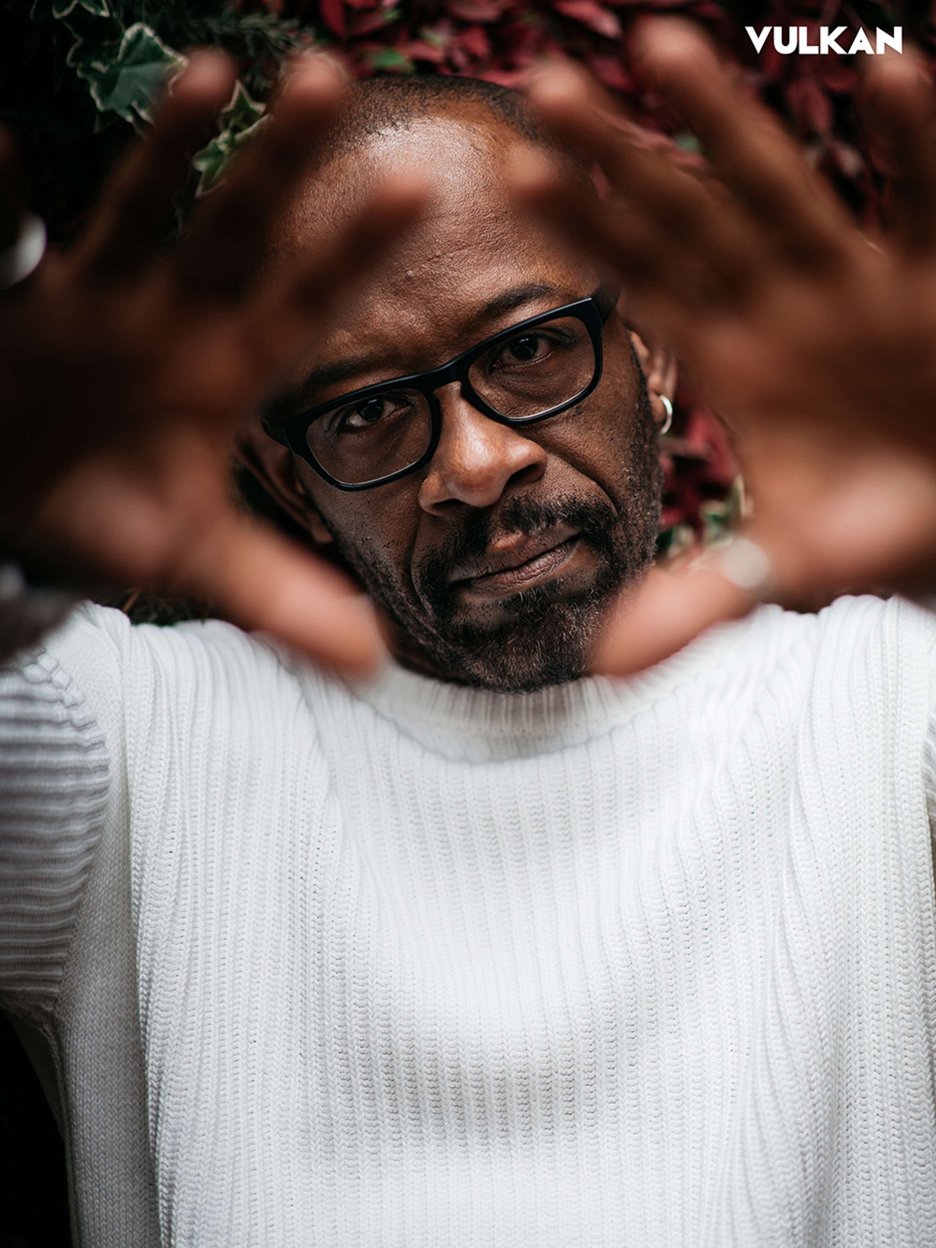 Lennie James for VULKAN by Eva Dang